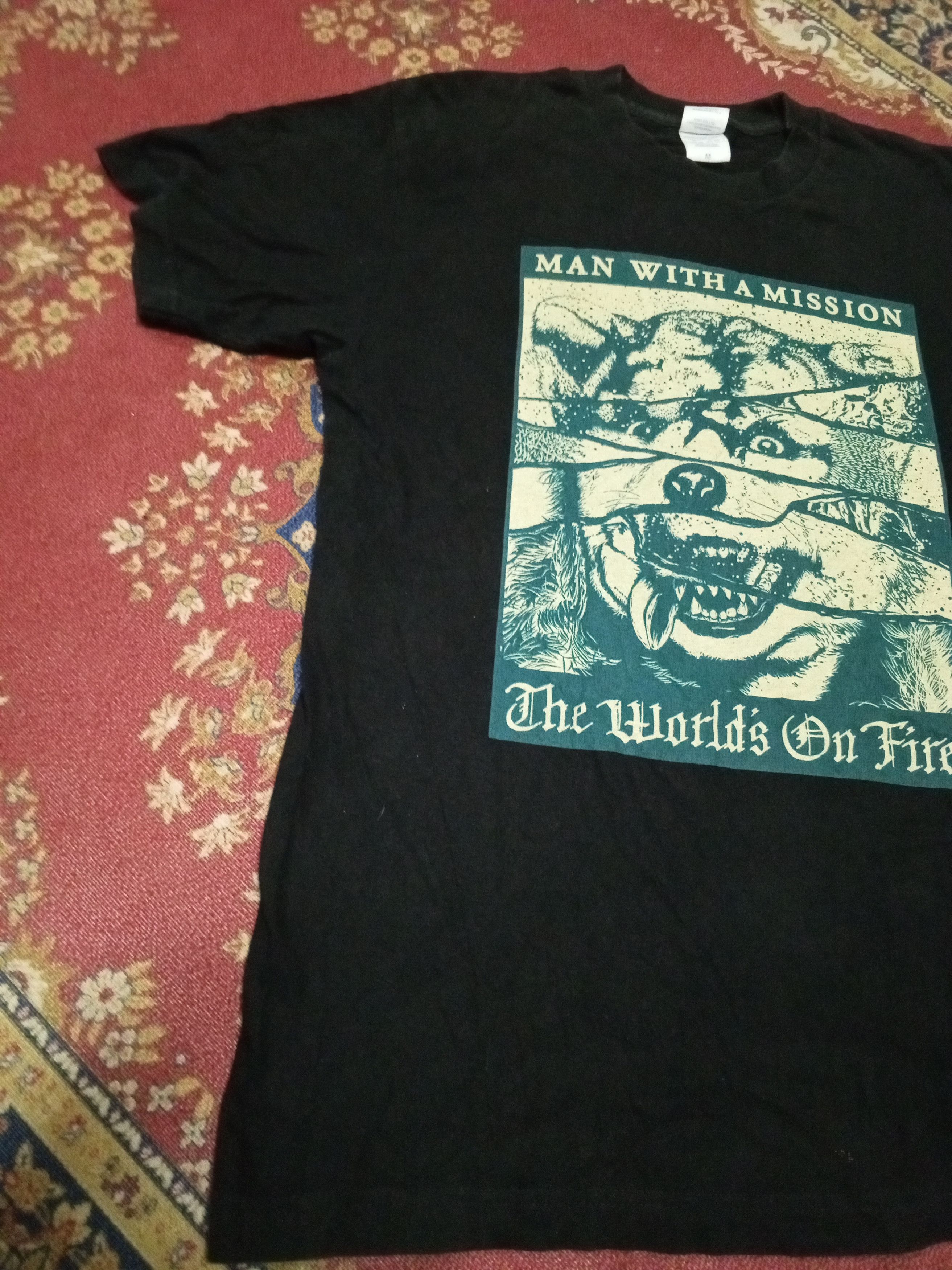 Band Tees MAN WITH A MISSION Y2K 2016 Size US L / EU 52-54 / 3 - 2 Thumbnail