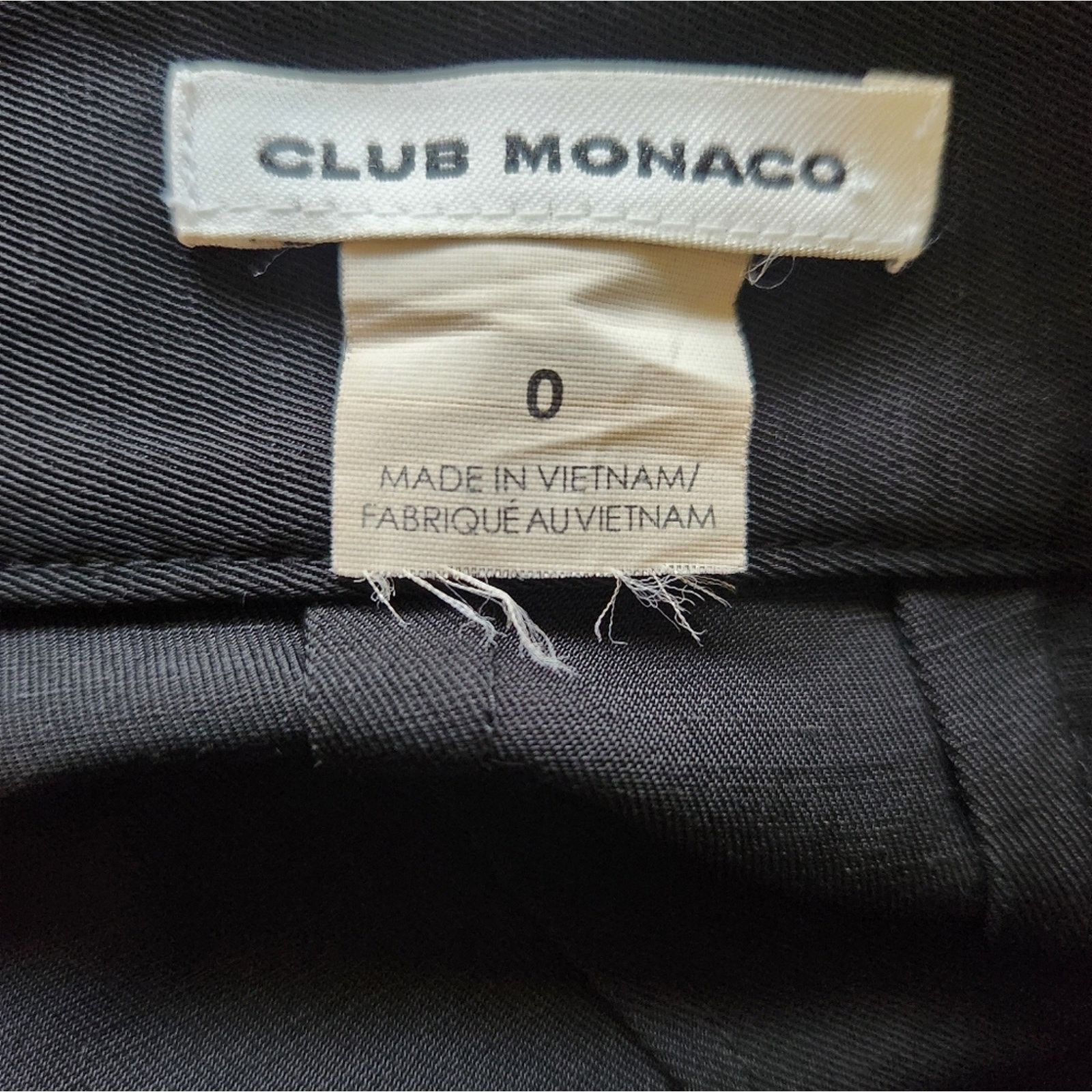 Club Monaco Club Monaco Janetta Crop Wide Leg Pants 0 Size 25" / US 0 / IT 36 - 10 Thumbnail