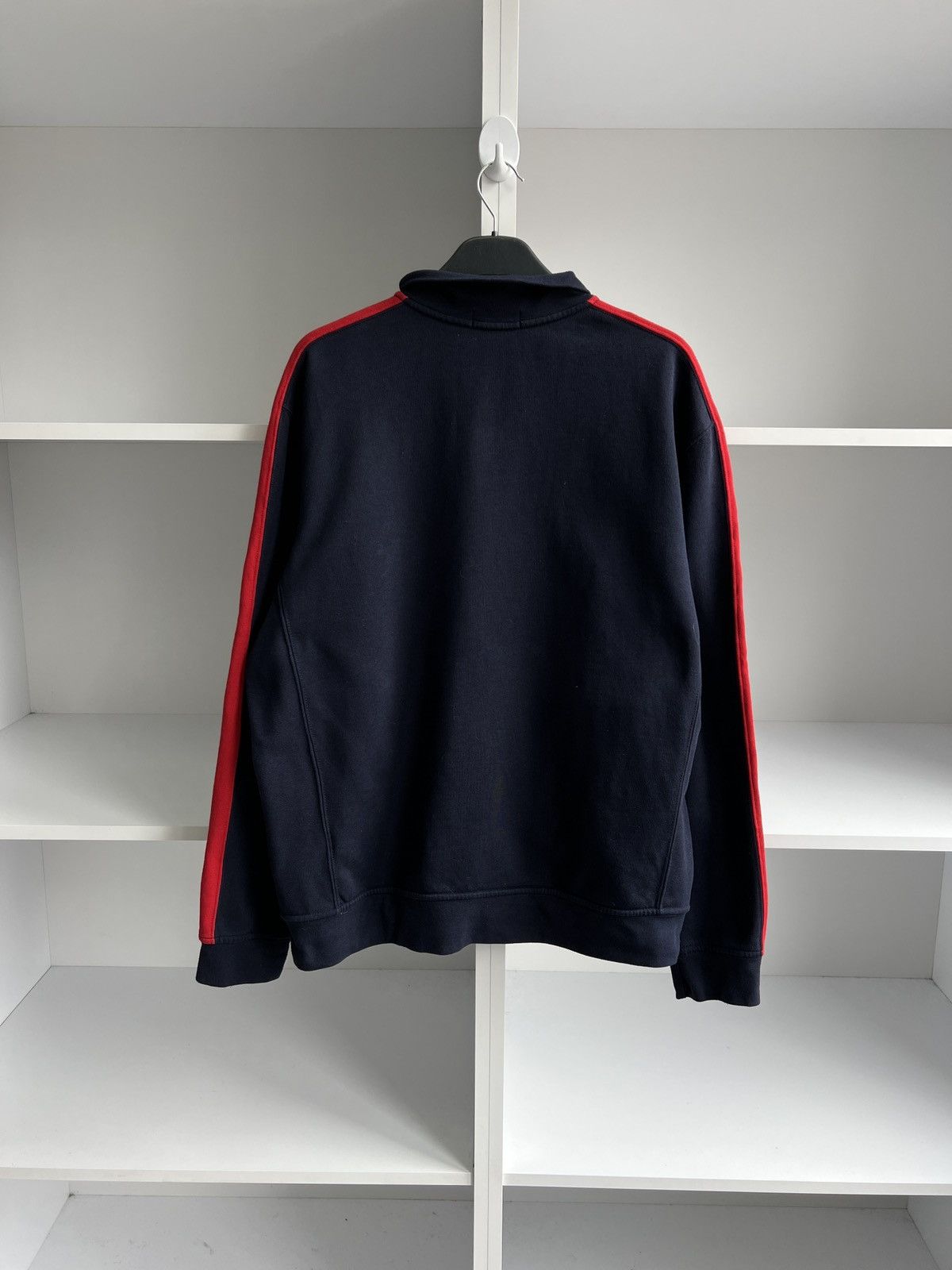 Polo Ralph Lauren × Vintage Vintage Polo Ralph Lauren Zip Sweatshirt Size US XL / EU 56 / 4 - 10 Thumbnail