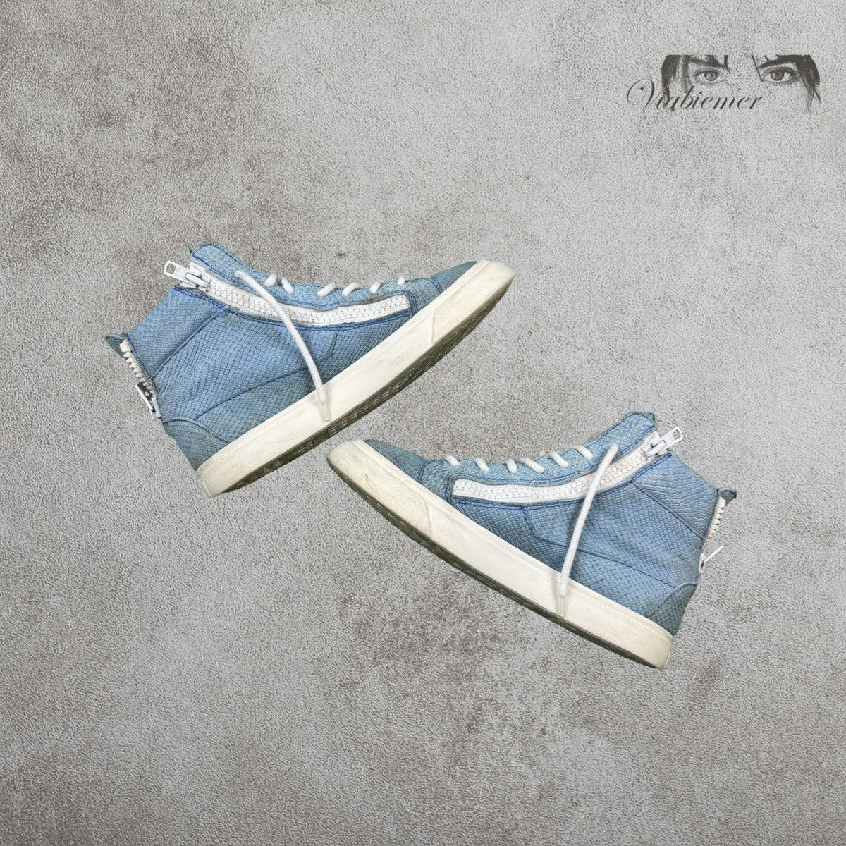 Giuseppe Zanotti Giuseppe Zanotti high top sneakers Size US 8 / EU 41 - 4 Thumbnail