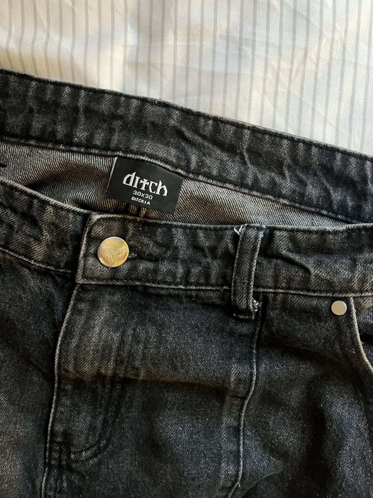 Vintage Ditch cargo flared pants Size US 32 / EU 48 - 5 Thumbnail