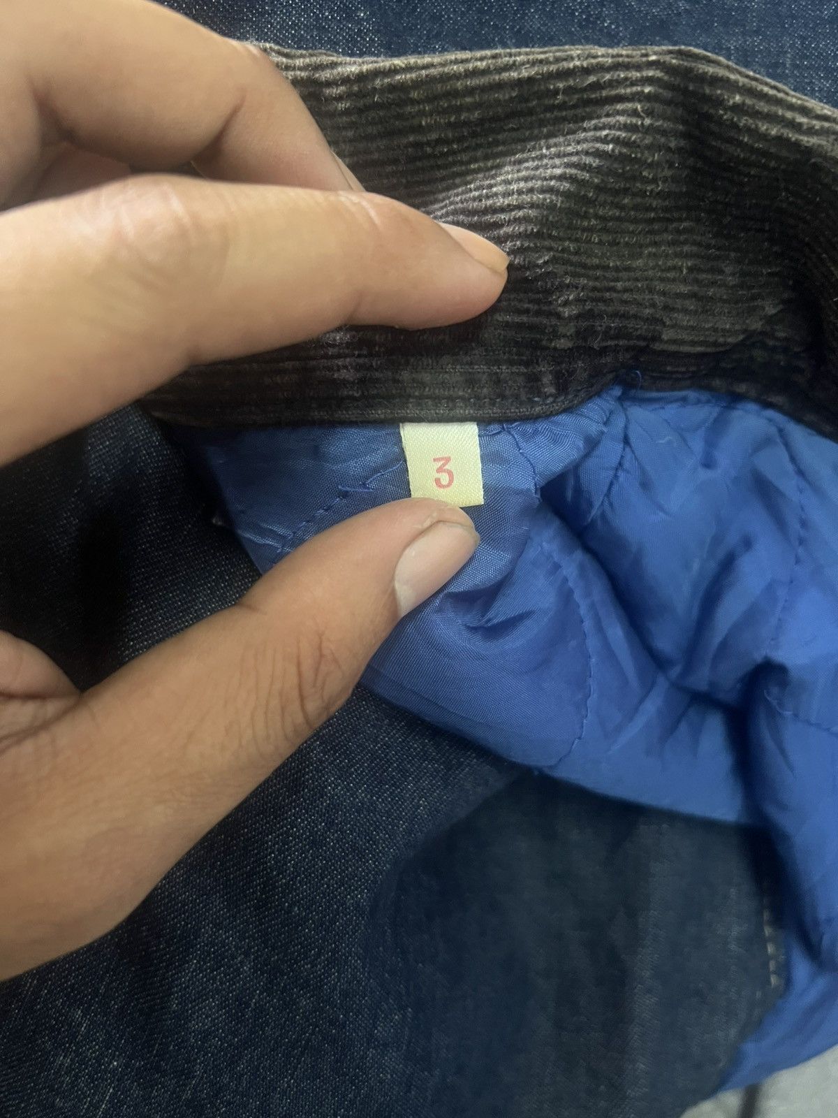 Blue Blue Japan BLUE BLUE ARIGATO JAPAN DENIM CHORE JACKET Size US L / EU 52-54 / 3 - 16 Thumbnail