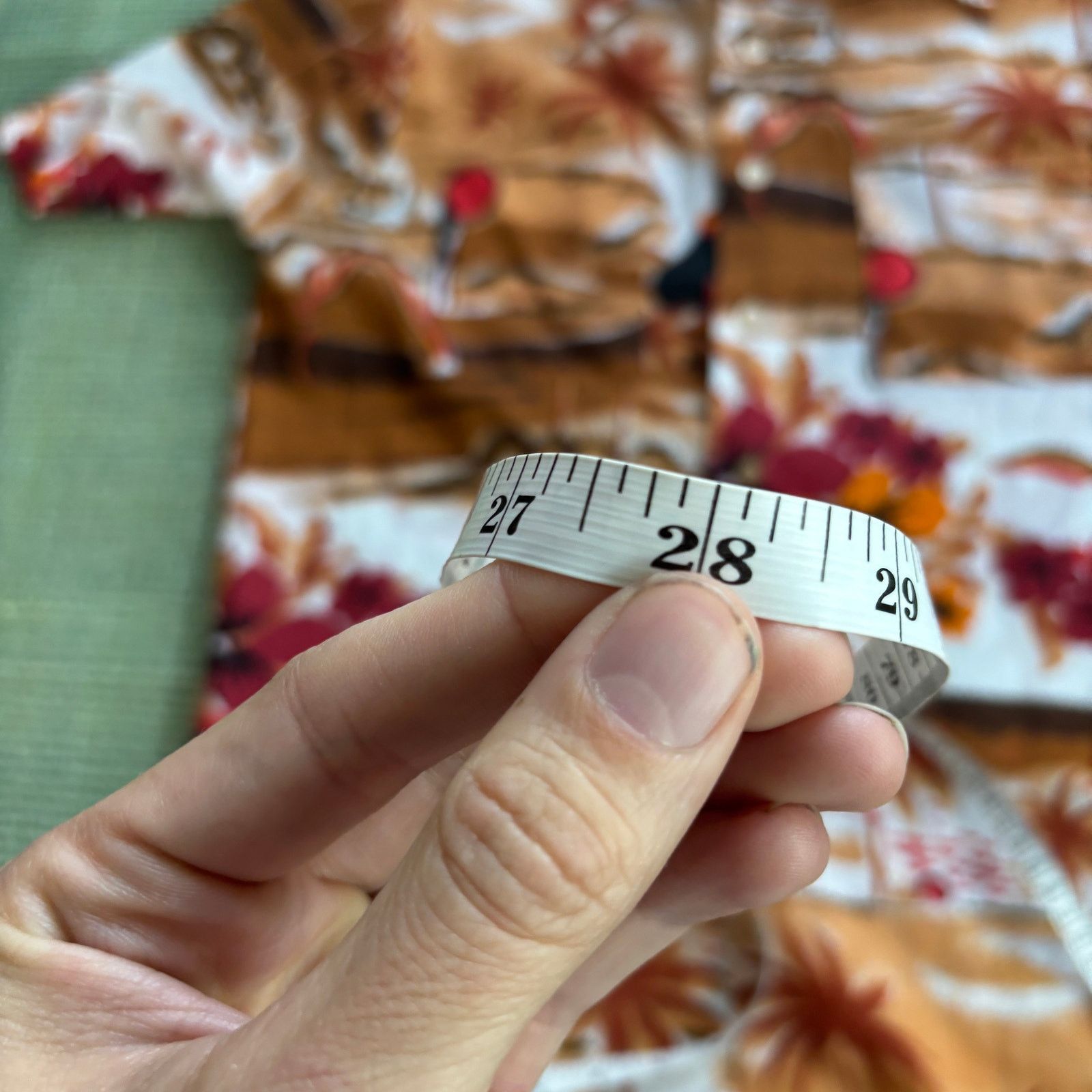 Vintage Vintage 70s VanCort Hawaiian Shirt Sz S (Fits M/L) As-IS Size US M / EU 48-50 / 2 - 9 Thumbnail