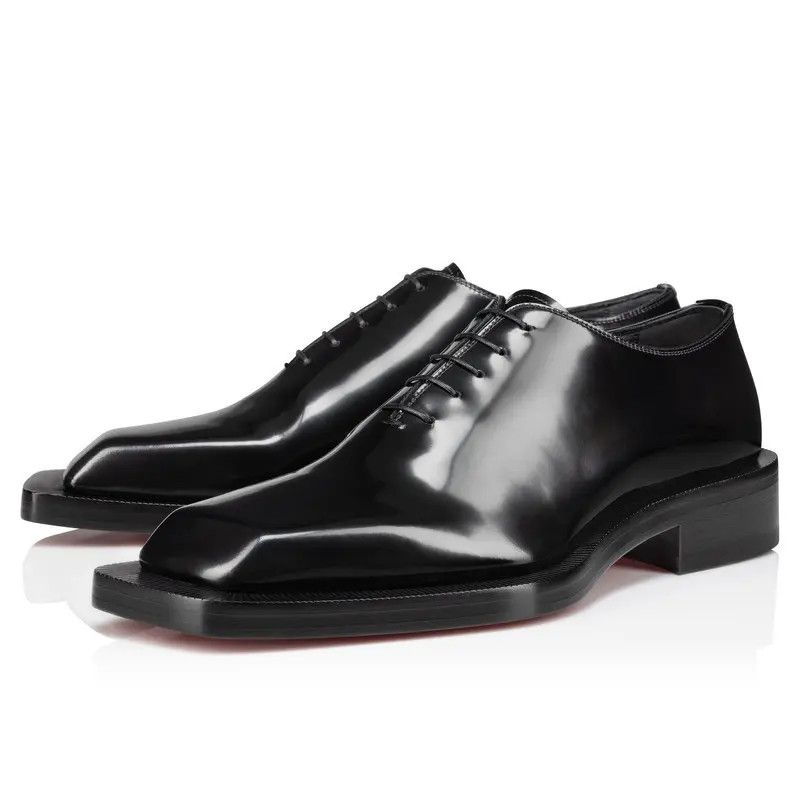 Christian Louboutin o1bcso1str0326 Slip ons in Black Size US 11.5 / EU 44-45 - 1 Thumbnail