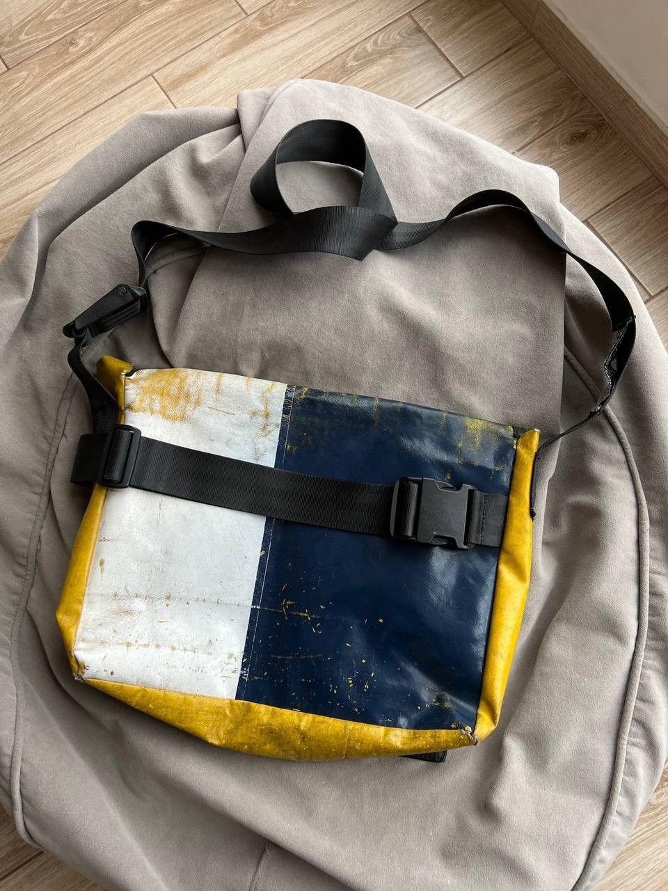 Freitag Bag Large Transformable Serie G5.1 Vintage Zurich