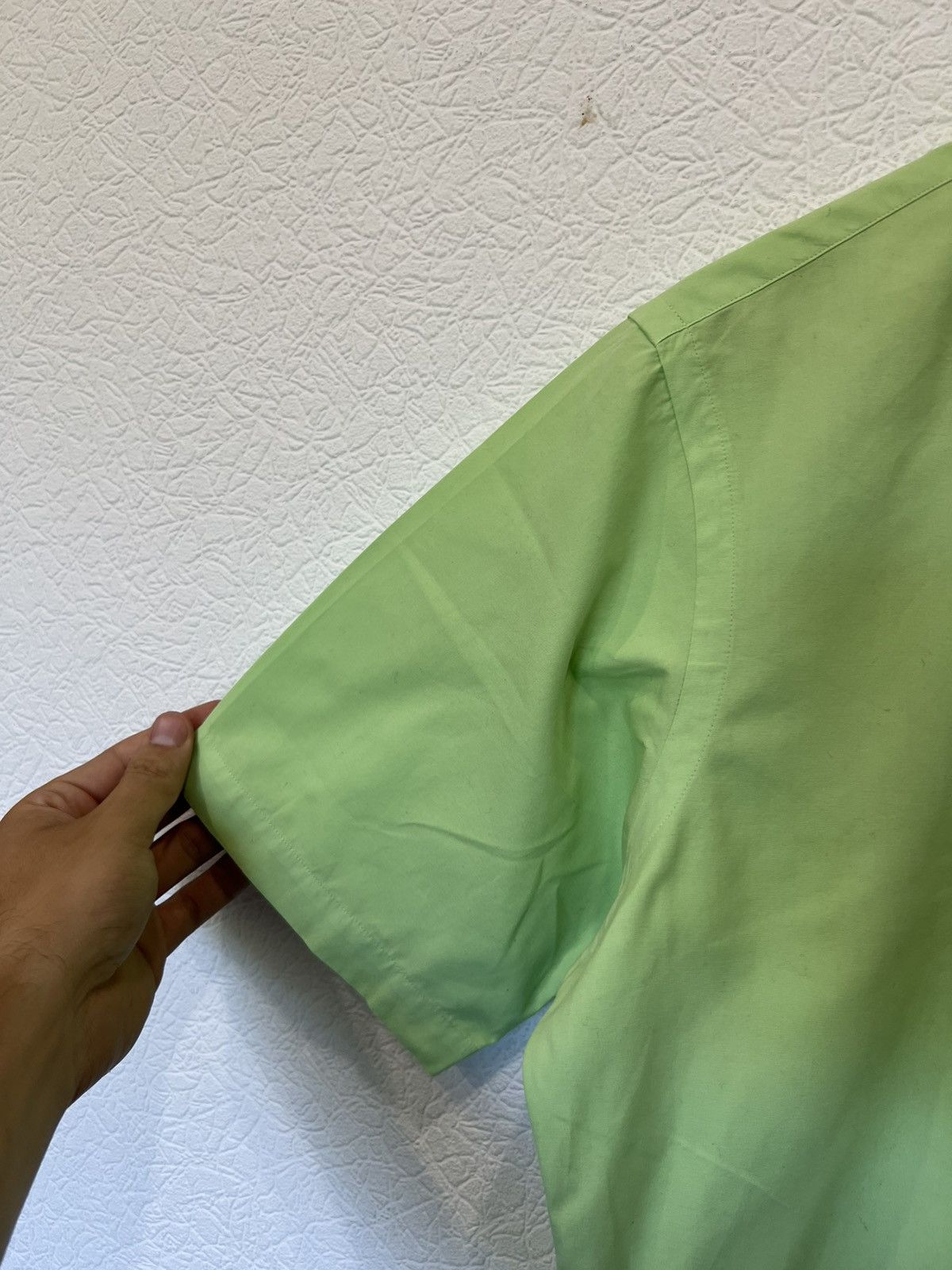 Polo Ralph Lauren Polo Ralph Lauren Green Button Up Shirt Rare Size US S / EU 44-46 / 1 - 4 Thumbnail