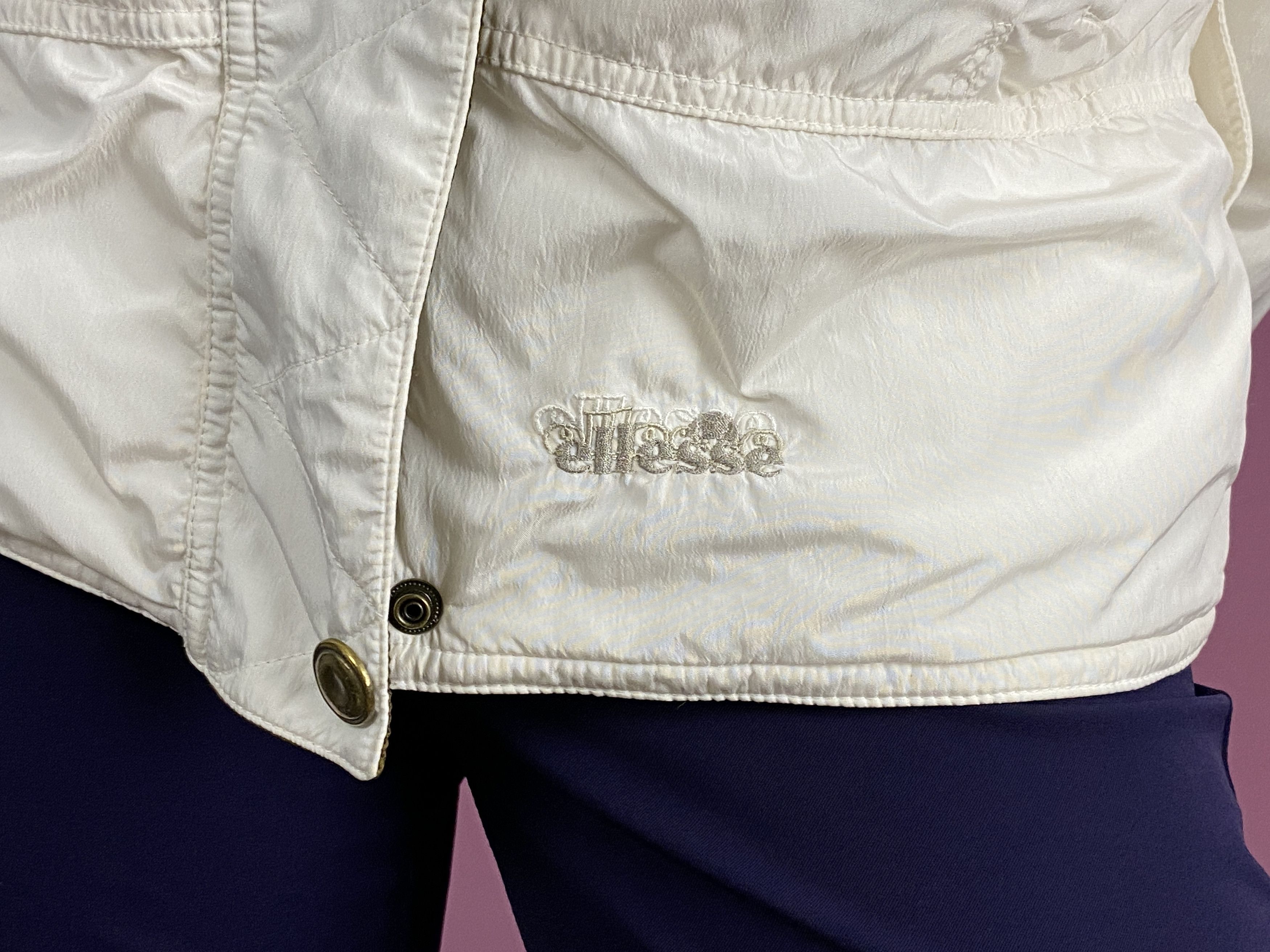 Ellesse × Vintage 90s Ellesse Vintage Women's Ski Jacket - L Size L / US 10 / IT 46 - 5 Thumbnail