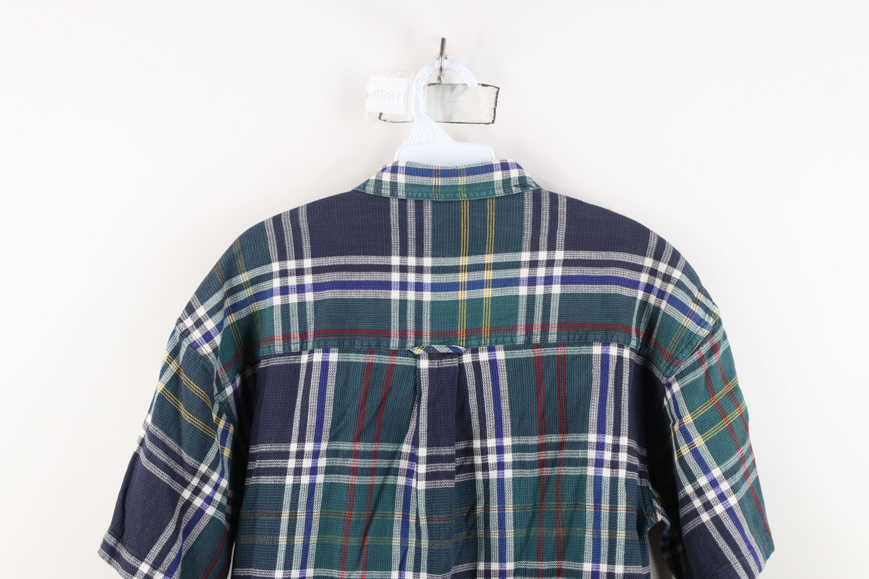 Ralph Lauren Vintage 90s Chaps Ralph Lauren Knit Button Down Shirt Size US M / EU 48-50 / 2 - 10 Thumbnail