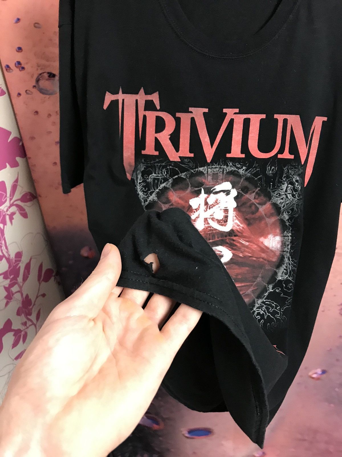Band Tees Vintage Trivium band rock tee Size US XXL / EU 58 / 5 - 4 Thumbnail