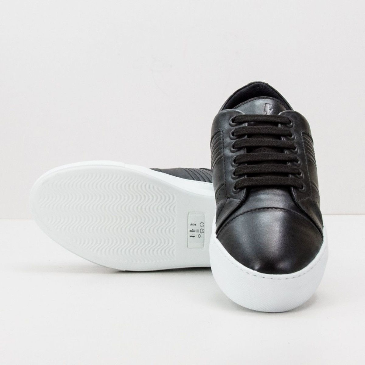 Neil Barrett Modernist City Sneakers Size US 11 / EU 44 - 10 Thumbnail