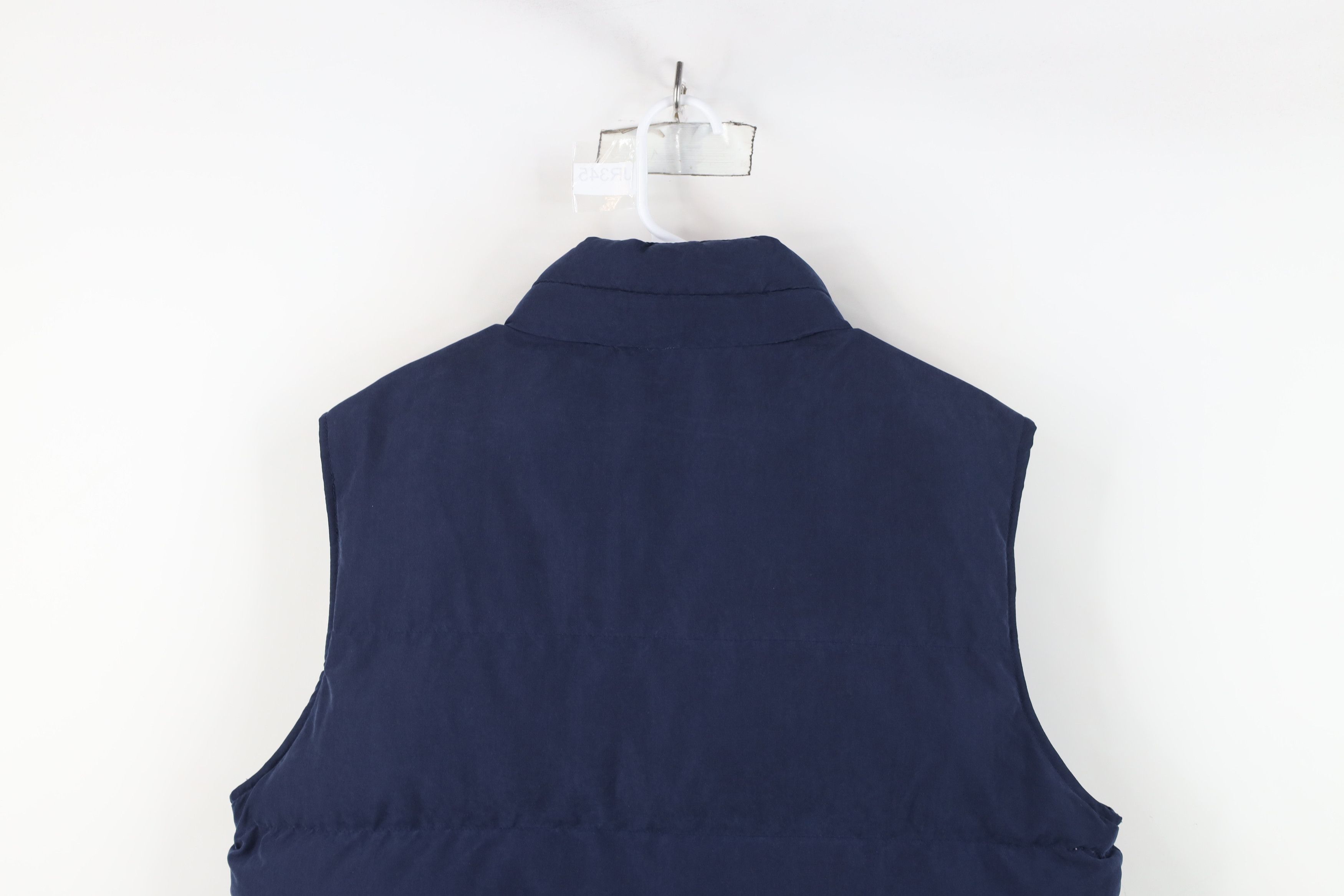 Vintage Vintage 90s Streetwear Microfiber Puffer Vest Jacket Blue Size US M / EU 48-50 / 2 - 14 Thumbnail