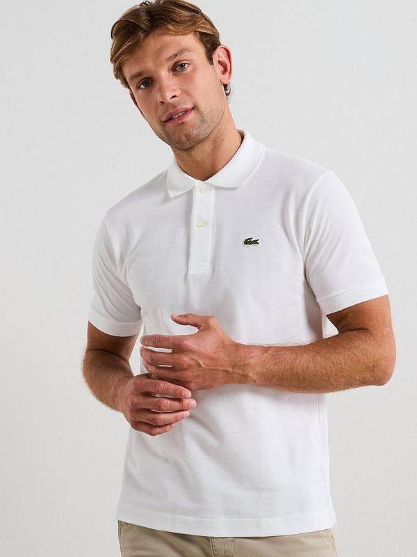 Lacoste 🇫🇷 Lacoste Slim Fit Polo T-Shirt Made in France Rare Retro Size US S / EU 44-46 / 1 - 2 Thumbnail