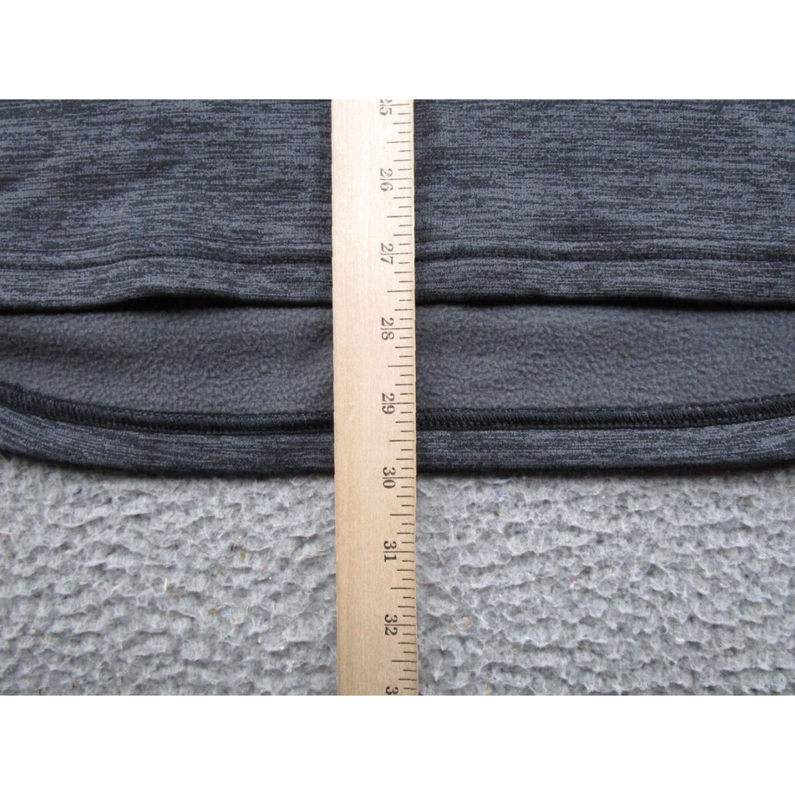 Under Armour Under Armour Pullover Mens L Black ColdGear 1/4 Zip Fleece Mock Neck Thermal Moisture Wicking SUV Casual Sport/Running/ Gym & Training Mens Size US L / EU 52-54 / 3 - 7 Thumbnail