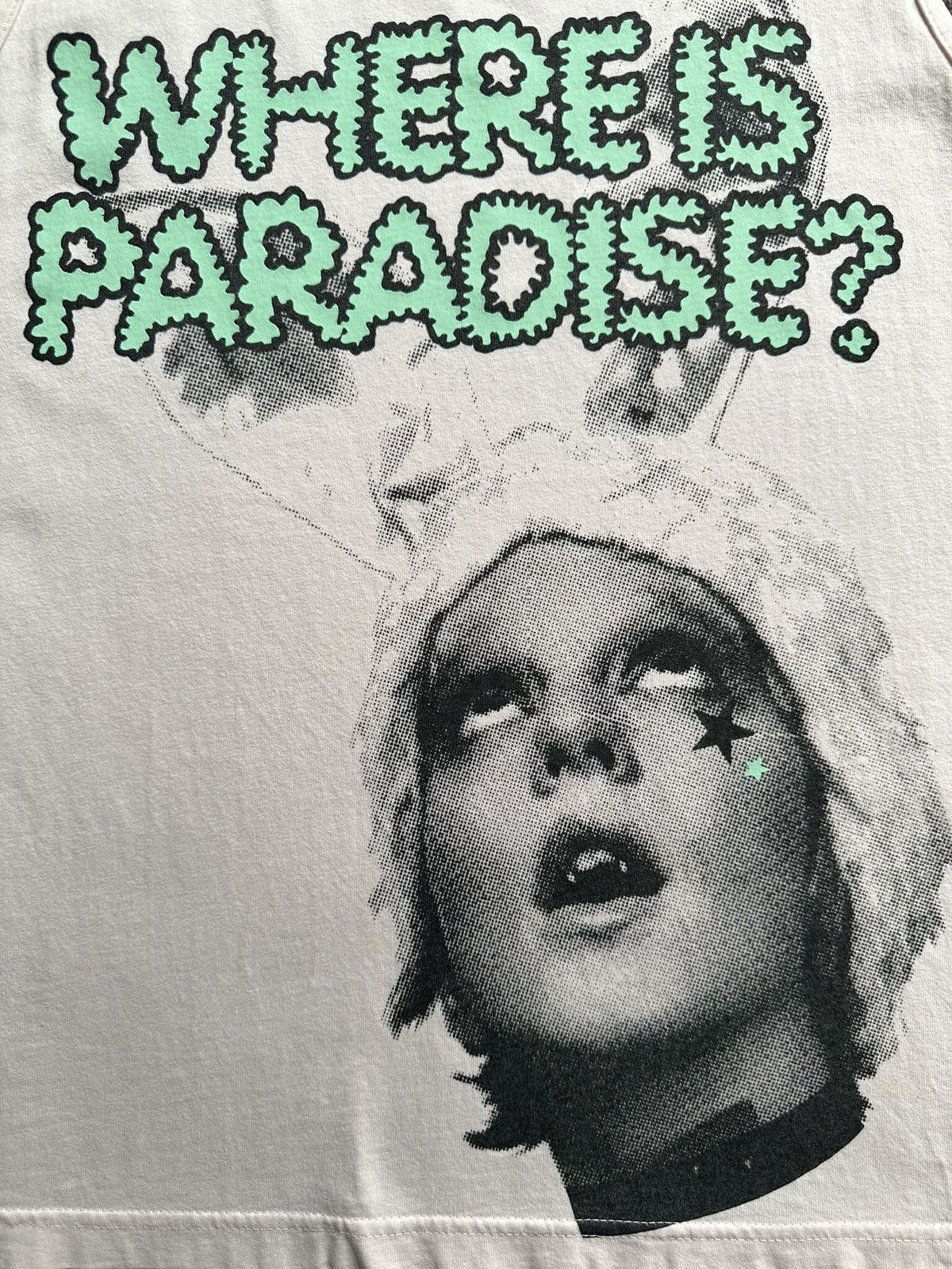 Hysteric Glamour 00's World Wide Love '' Where is Paradise '' tank Size US M / EU 48-50 / 2 - 4 Thumbnail