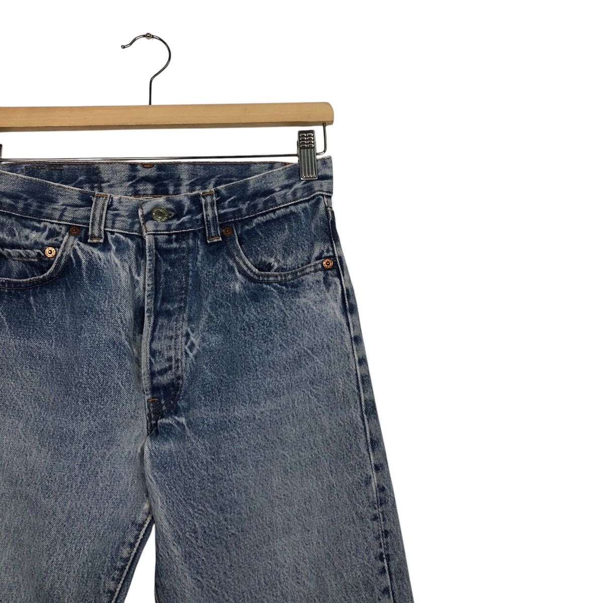 Levi's 📌Vintage Denim Jeans Levi's 653 Button Made in Usa Size 28" / US 6 / IT 42 - 7 Thumbnail