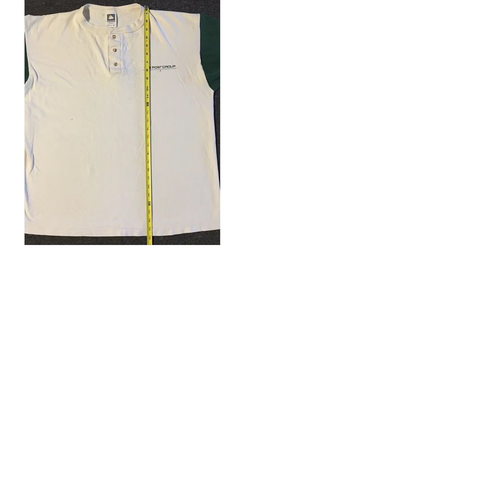 Fujifilm VINTAGE Fuji Film Production Crew Shirt XL White Cotton Single Stitch Mens T-Shirt Grunge 90s Camera Tech Size US XL / EU 56 / 4 - 10 Thumbnail