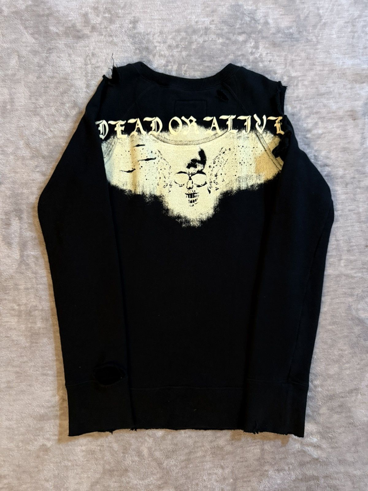 トップス L.G.B. dead or alive damage hoodie Lgb Dead Or Alive | Grailed
