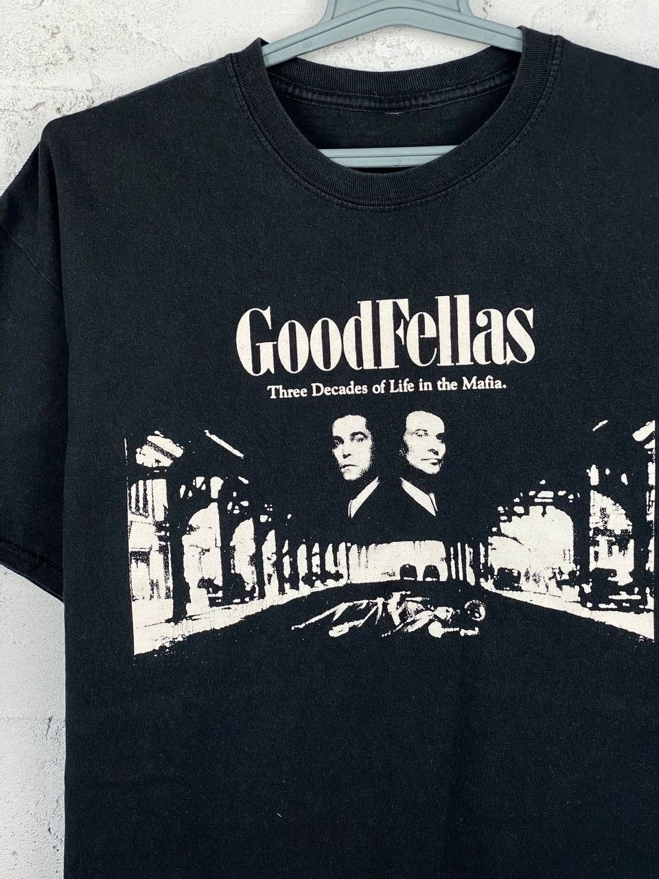 Vintage Goodfellas Vintage Movie Promo T Shirt Size US L / EU 52-54 / 3 - 3 Thumbnail