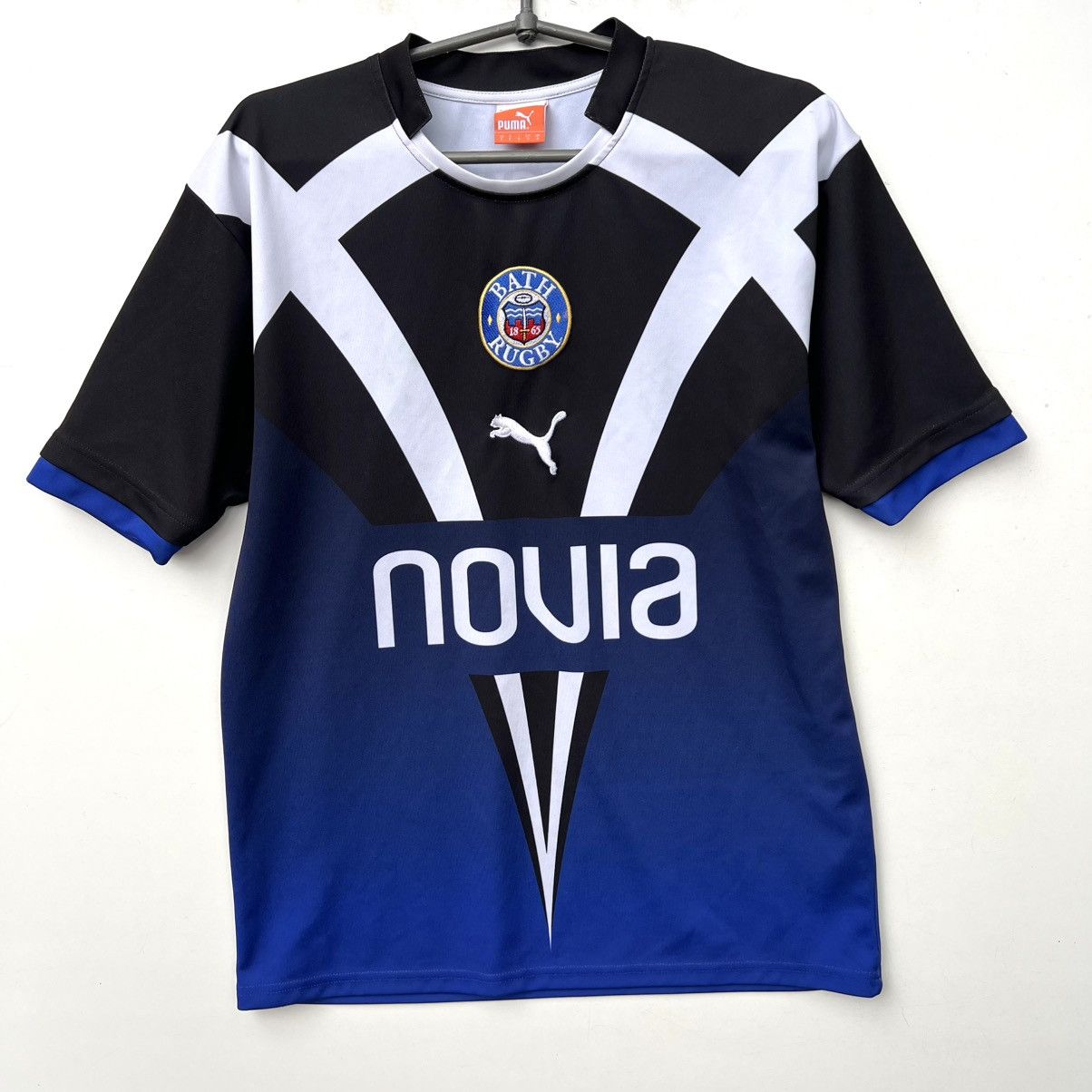 Puma BATH RUGBY UNION SHIRT JERSEY PUMA Size US S / EU 44-46 / 1 - 1 Thumbnail