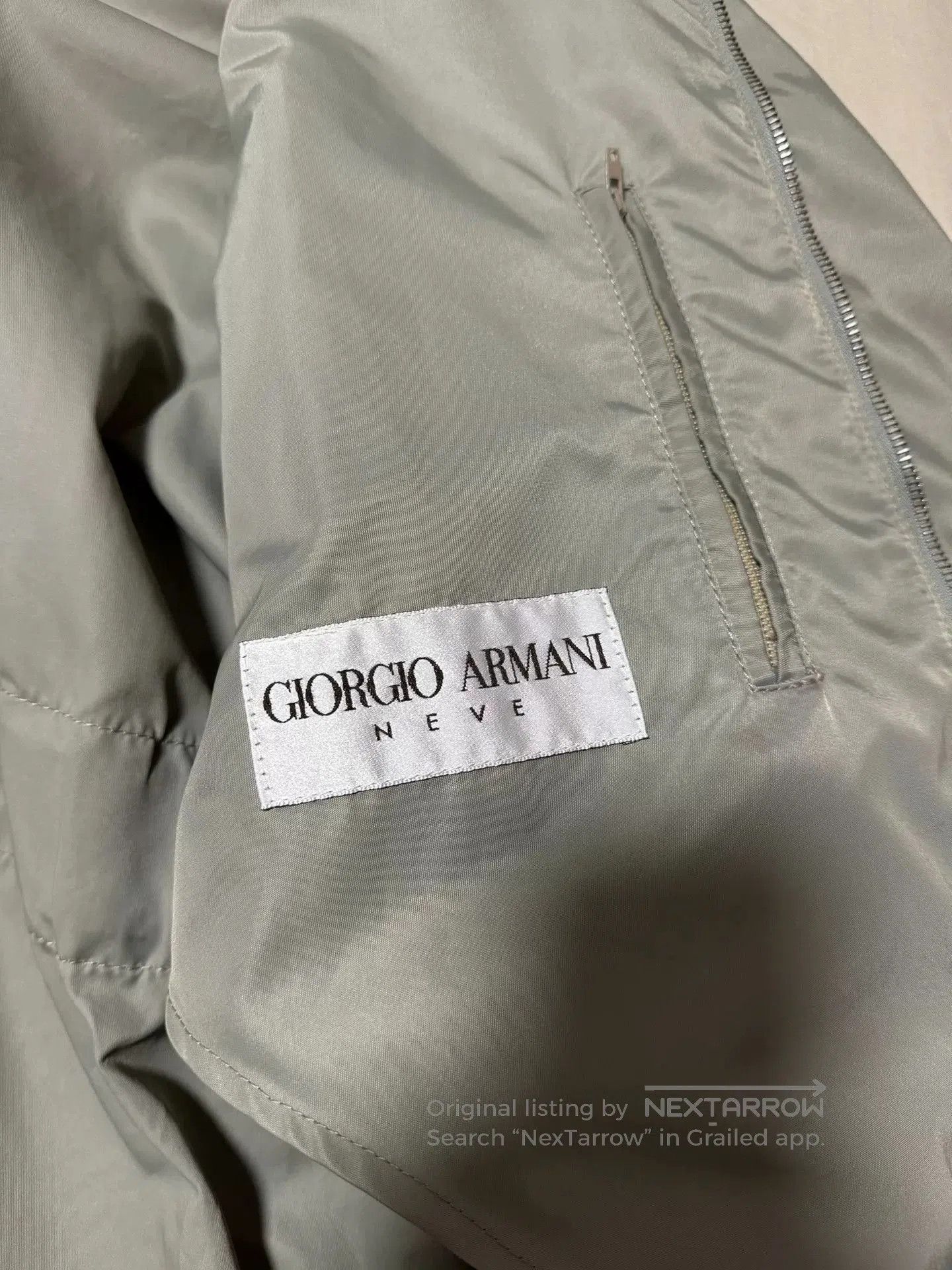 Giorgio Armani Giorgio Armani 90s NEVE Parka. Size US M / EU 48-50 / 2 - 6 Thumbnail