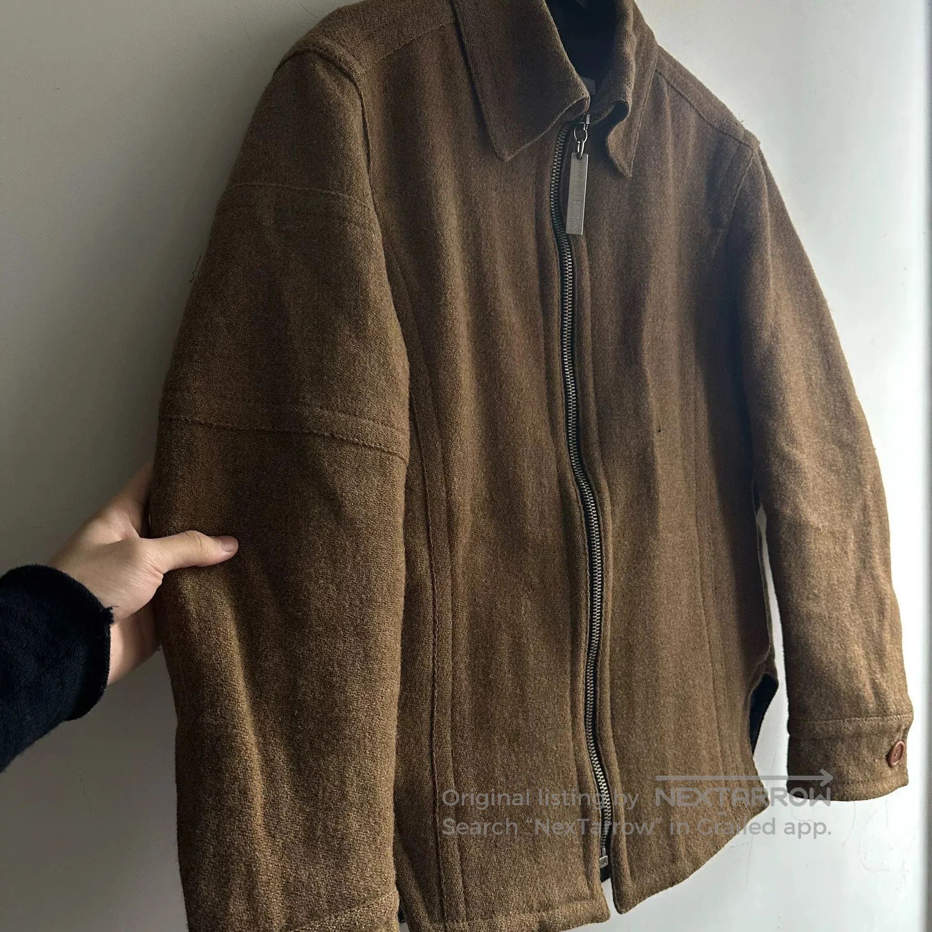 Dirk Bikkembergs rare dirk bikkembergs 90s wool jacket. Size US M / EU 48-50 / 2 - 3 Thumbnail