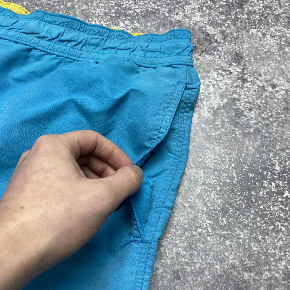 Vintage Men’s Polo Ralph Lauren Small logo basic swimwear shorts Size US 36 / EU 52 - 4 Thumbnail