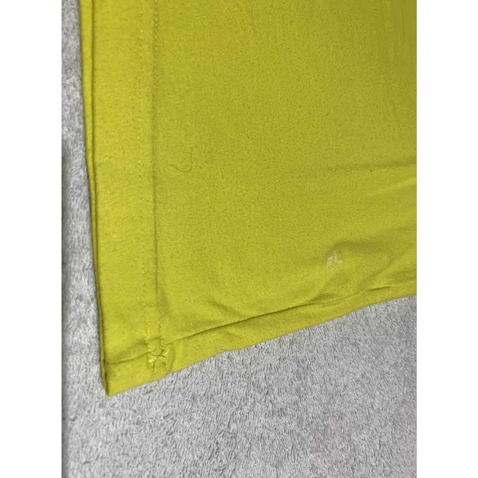 Under Armour VINTAGE Under Armour Charged T-Shirt Men's Small Cotton Yellow Regular Active Sports Size US S / EU 44-46 / 1 - 6 Thumbnail
