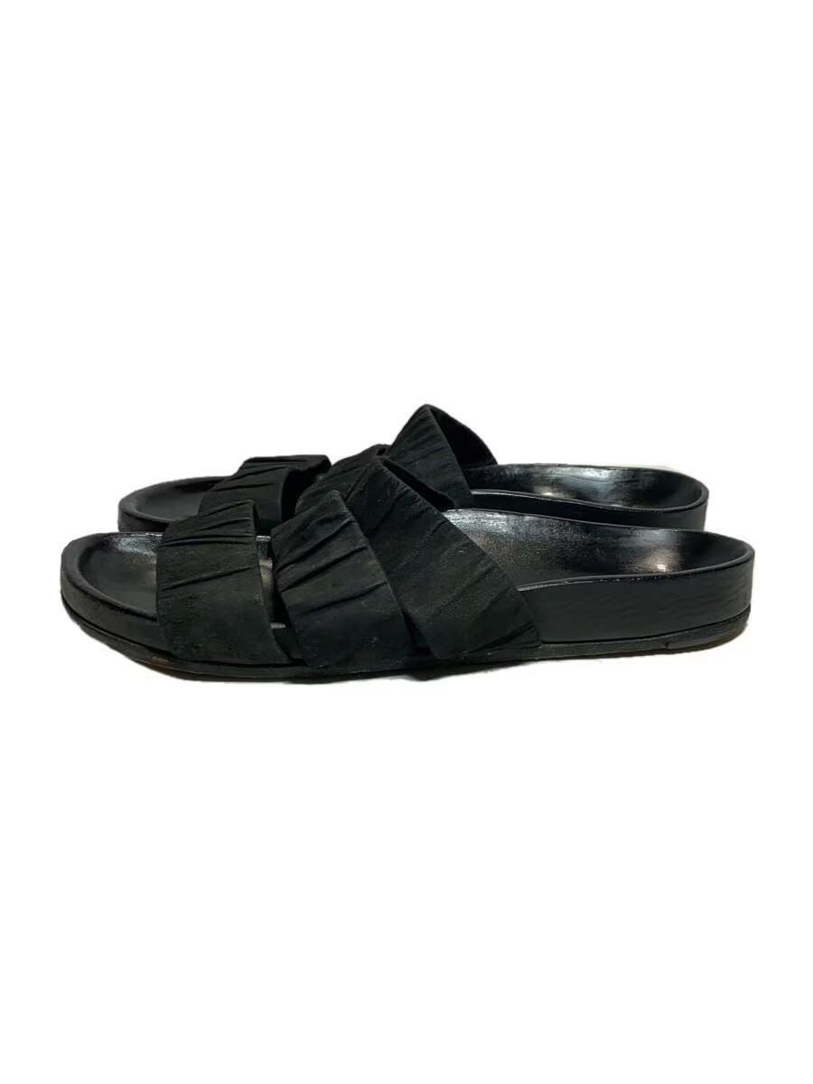 Rick Owens Leather Sandals Size US 8 / EU 41 - 1 Thumbnail