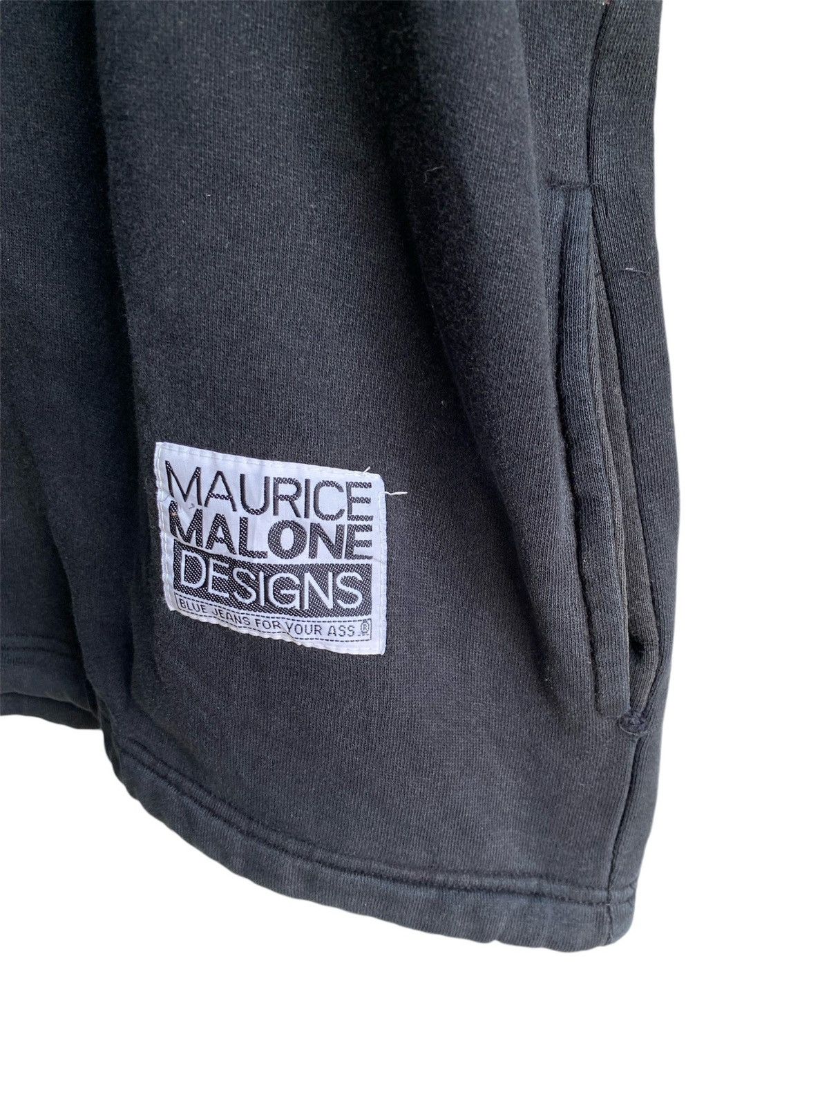 Rap Tees × Vintage 🔥🔥 Vintage Maurice Malone hoodie Size US XL / EU 56 / 4 - 5 Thumbnail