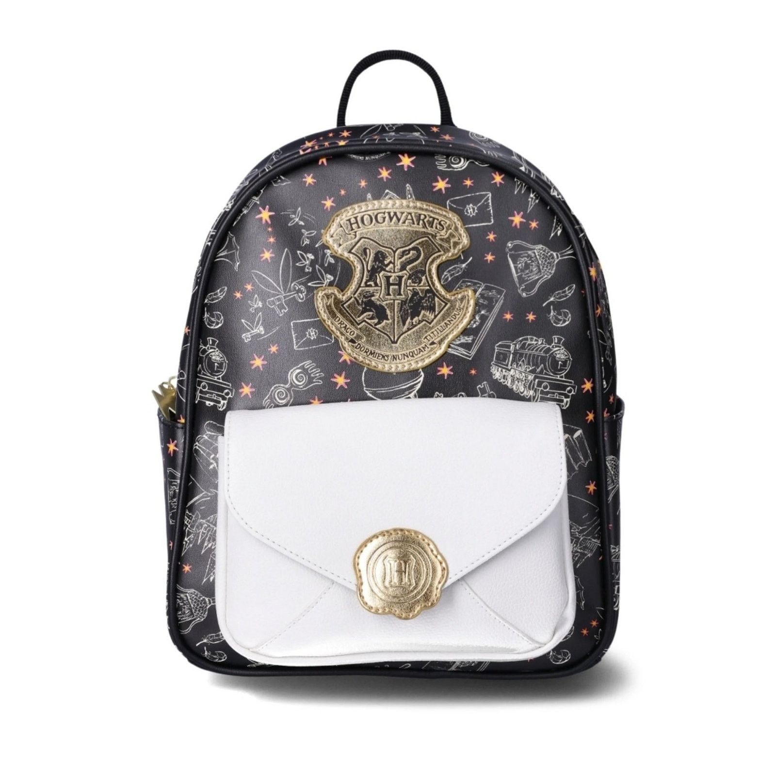 Disney Harry Potter Hogwarts Letter 10.5" Mini Backpack Black NWT Size ONE SIZE - 1 Thumbnail