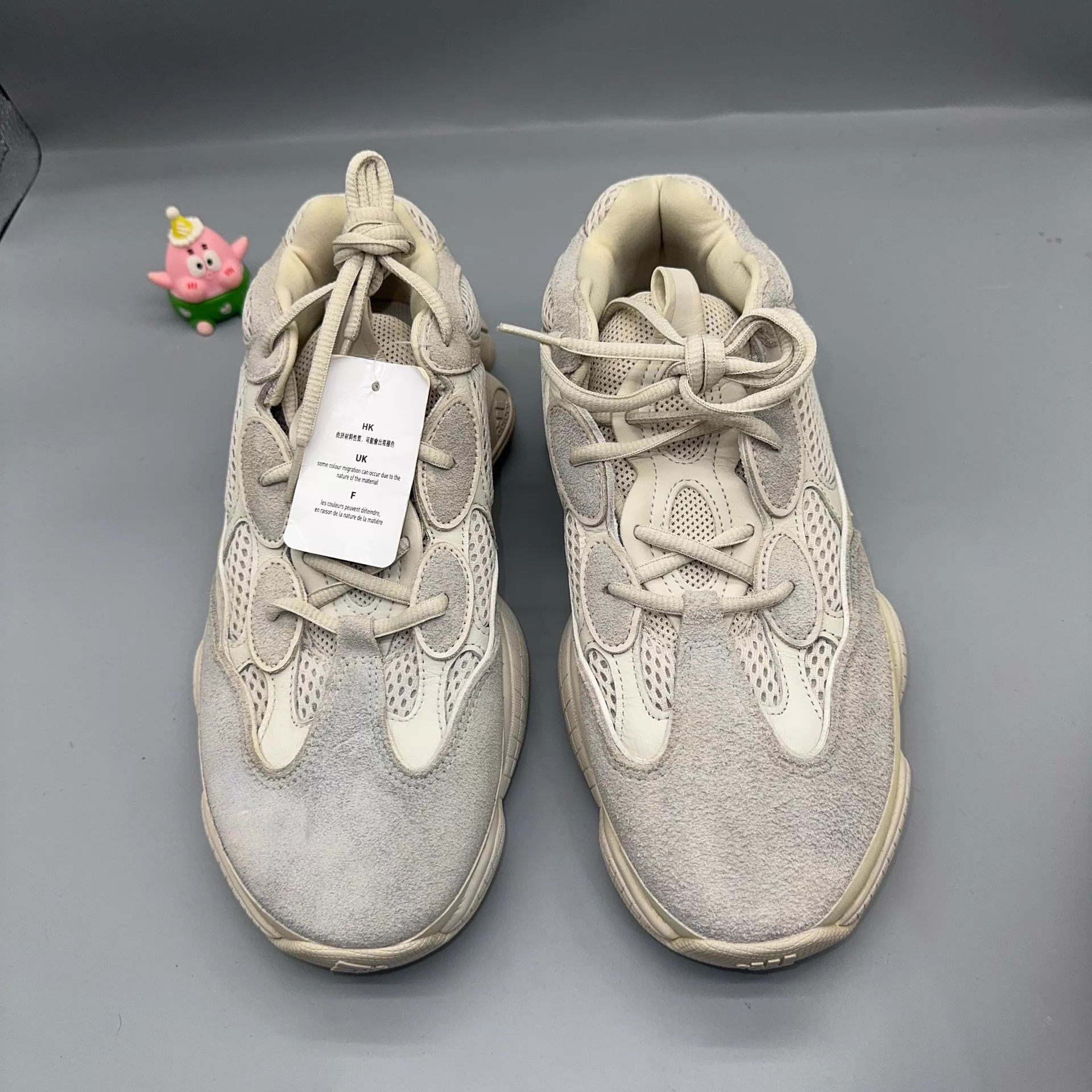 Adidas Adidas Yeezy 500 Cream White Size 42.5 Size US 9.5 / EU 42-43 - 1 Thumbnail
