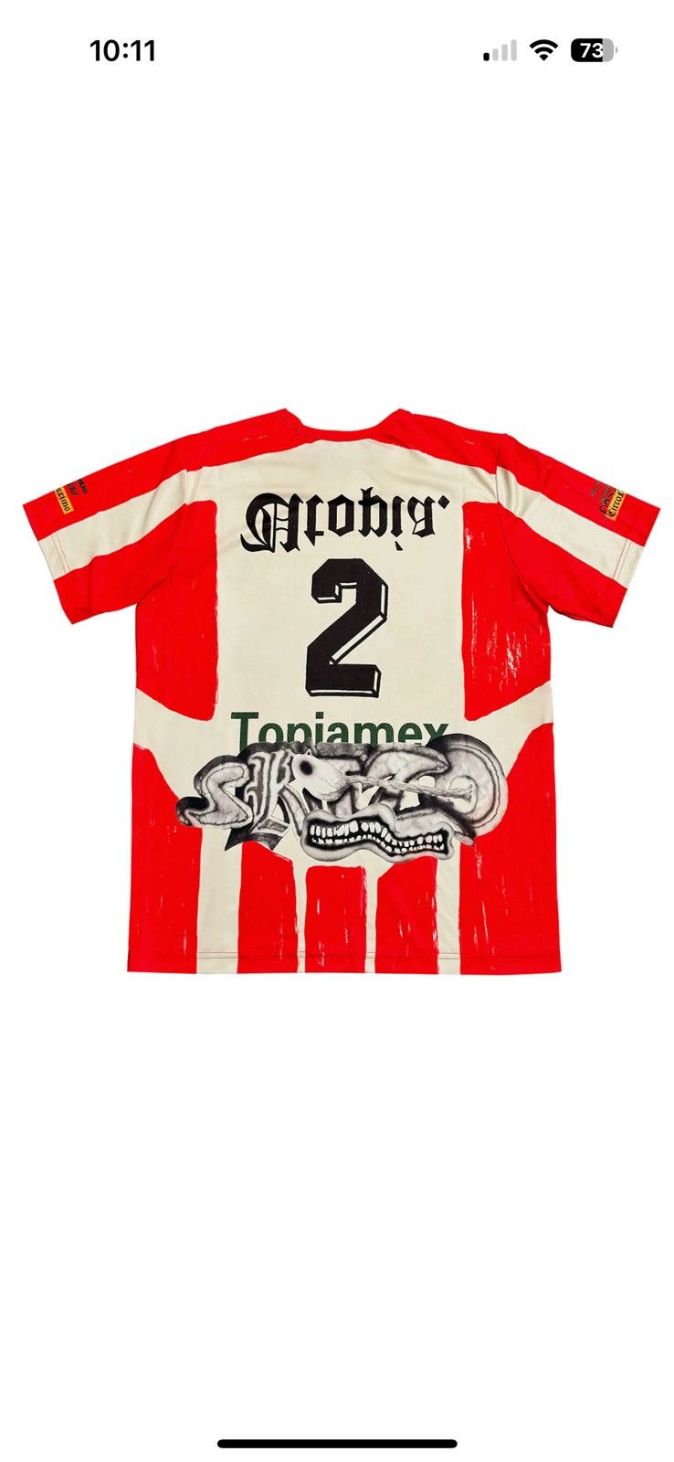 ウェア cactus jack soccer jersey utopia Men Summer Multi-style Soccer Jerseys Cactus Jack T-shirt