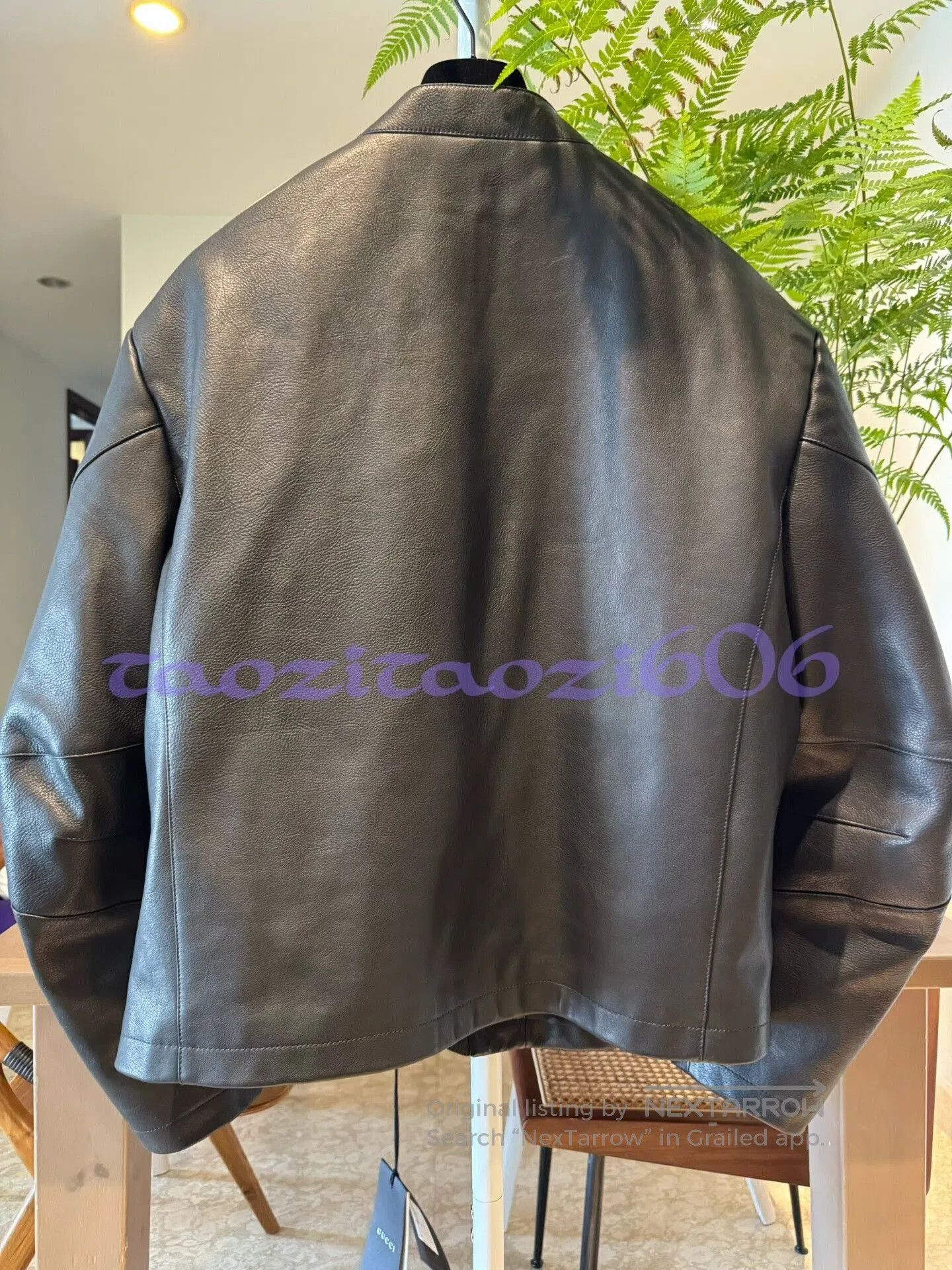 Gucci Gucci by Demna 26SS Black Horsebit Leather Jacket. Size US M / EU 48-50 / 2 - 6 Thumbnail