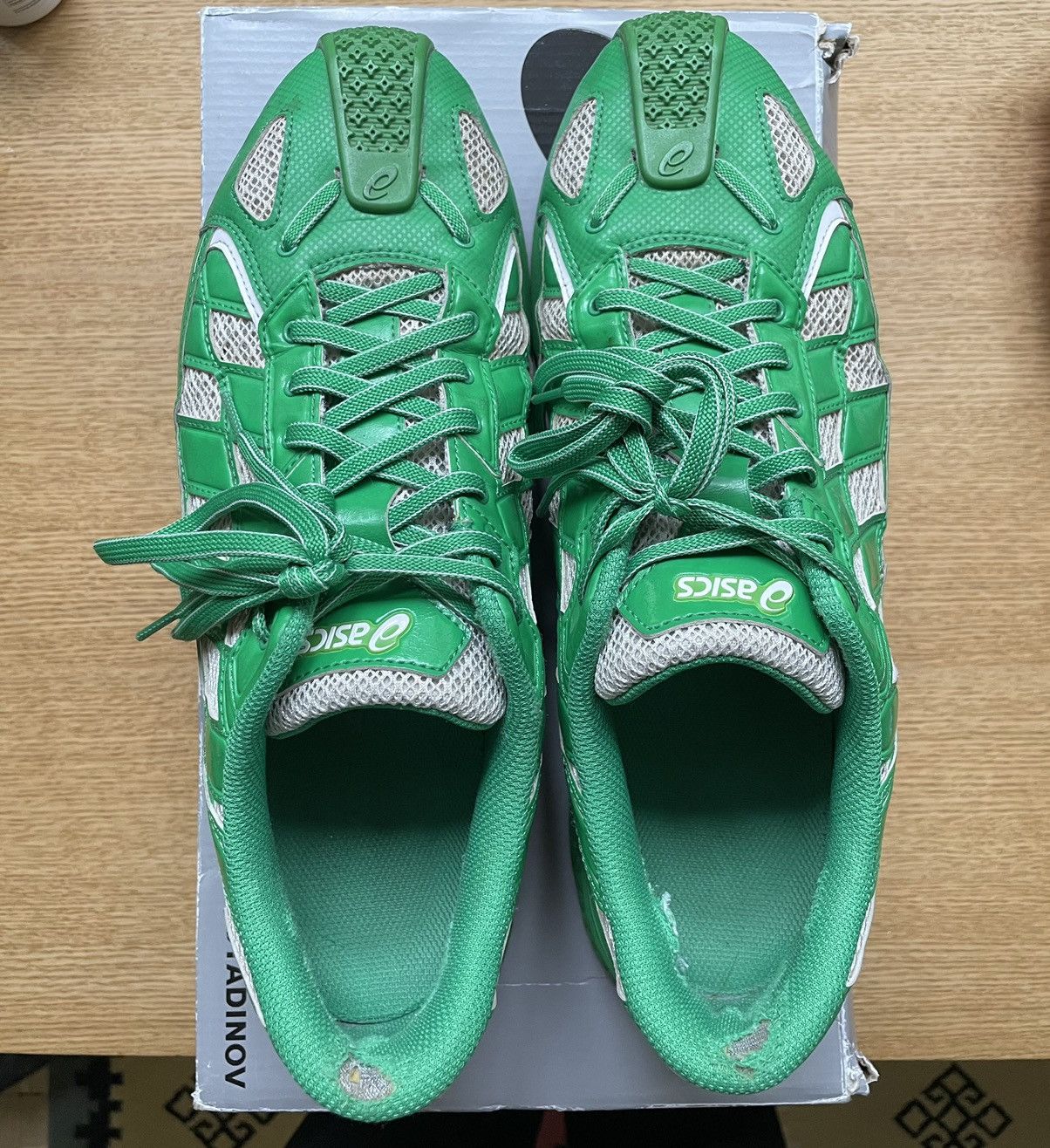 Asics × Kiko Kostadinov Cilantro Kiko Kostadinov Gel-Kiril Asics Size US 12 / EU 45 - 3 Thumbnail