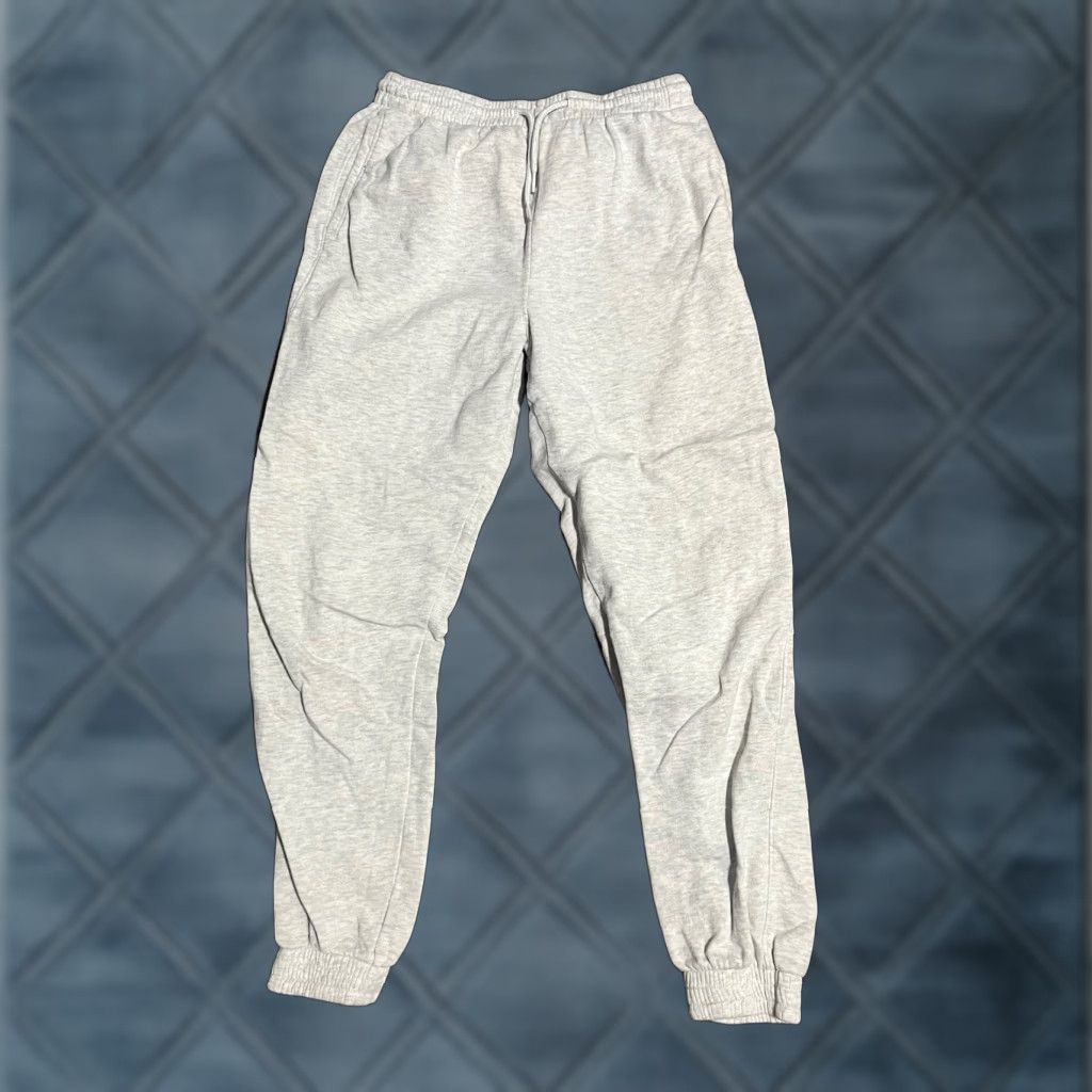 H&M H&M Sweatpants Womens Size Small Gray Taper Fit Elastic Waist Casual Lounge Size 28" / US 6 / IT 42 - 1 Thumbnail