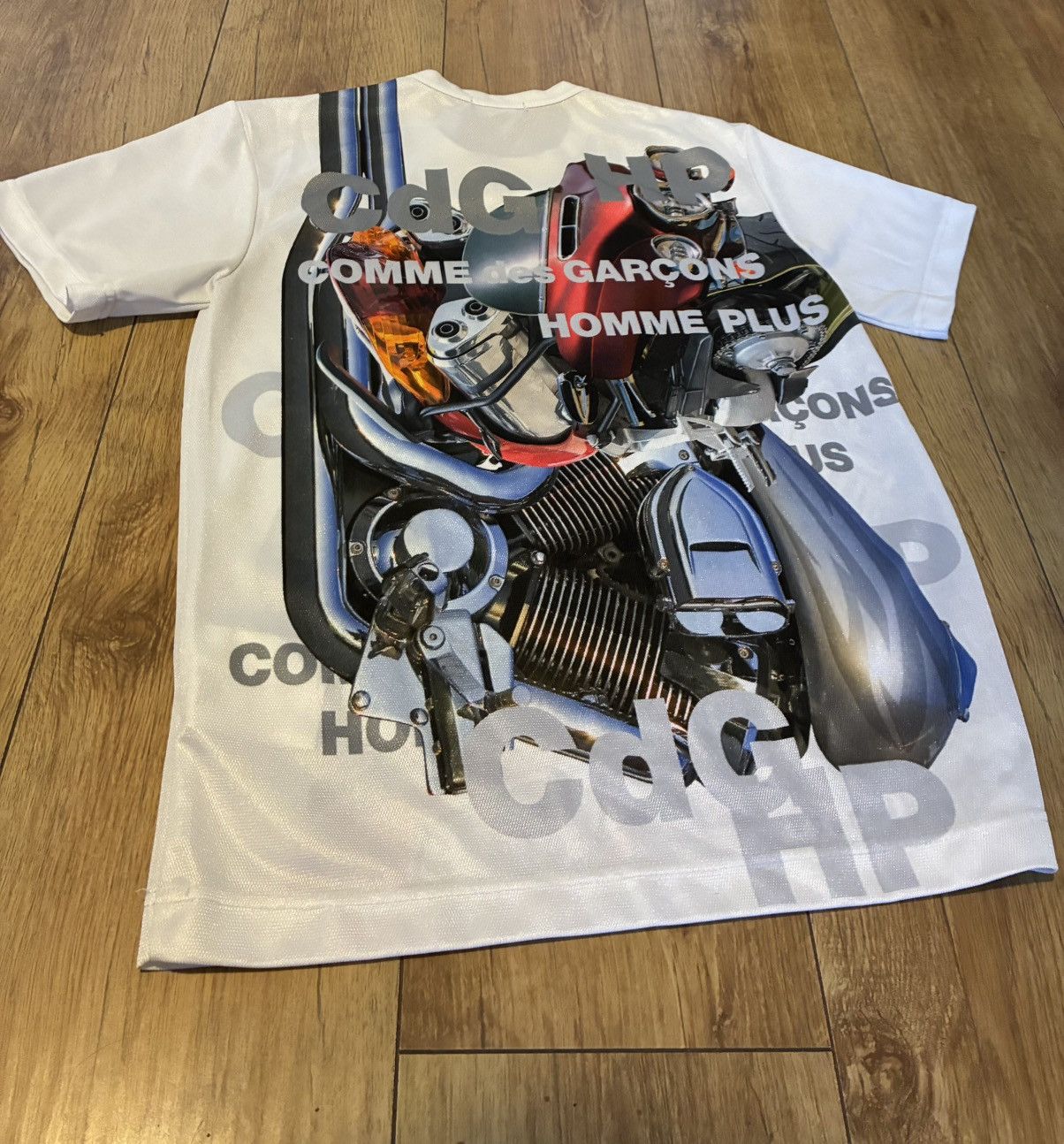 Comme des Garcons Homme Plus Comme des Garçons Homme Plus SS21 Tshirt swag rare opium Size US S / EU 44-46 / 1 - 8 Thumbnail