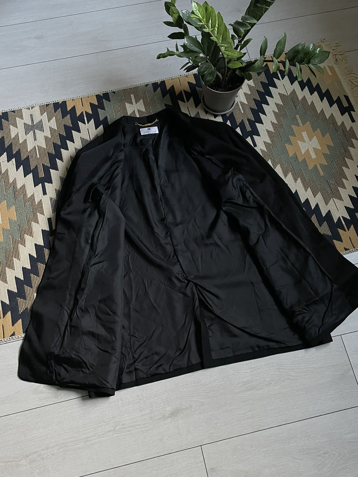 Givenchy Vintage Selection de Givenchy Blazer Size 52L - 9 Thumbnail