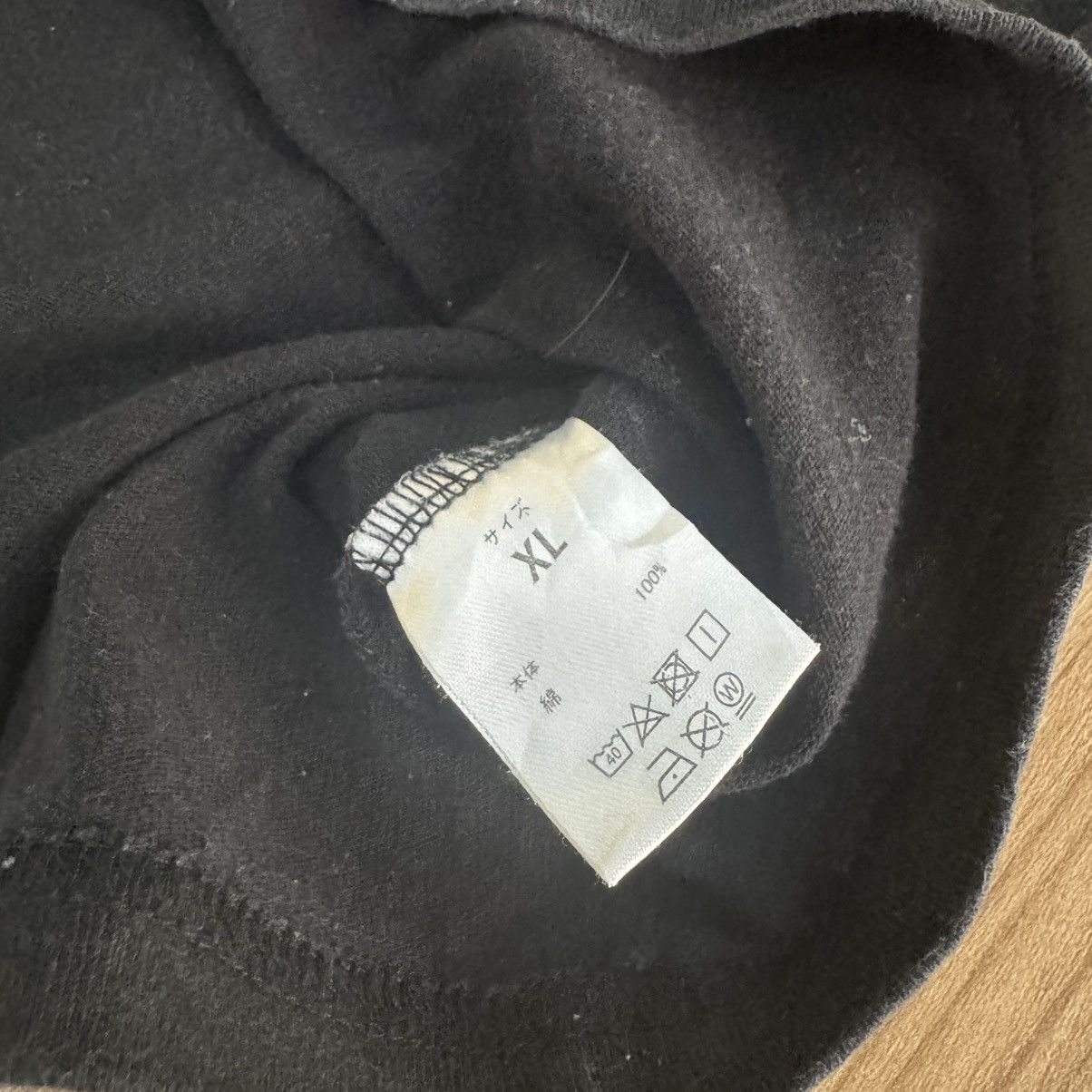Number (N)ine Number ( N )ine Chalk Effect LS Tee Size US XL / EU 56 / 4 - 5 Thumbnail