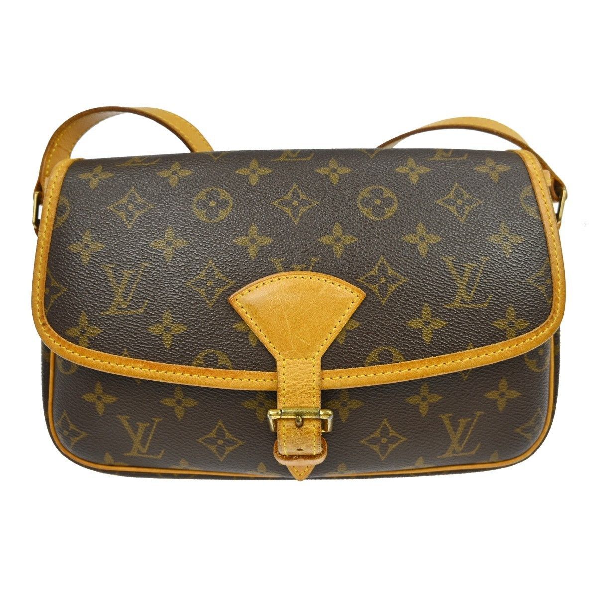 Louis Vuitton Louis Vuitton Sologne Handbag Monogram Canvas Size ONE SIZE - 1 Thumbnail