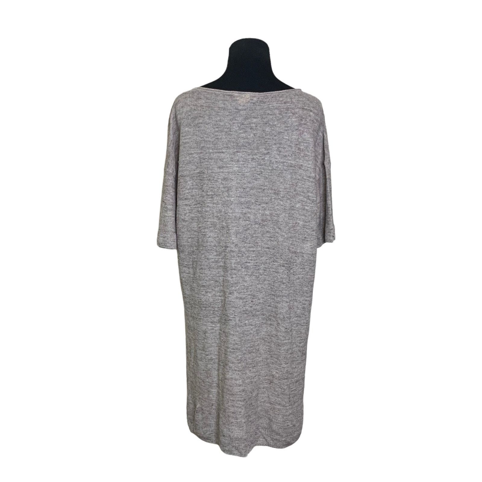 Eileen Fisher Eileen Fisher linen knit short sleeves tunic top size M Size M / US 6-8 / IT 42-44 - 9 Thumbnail