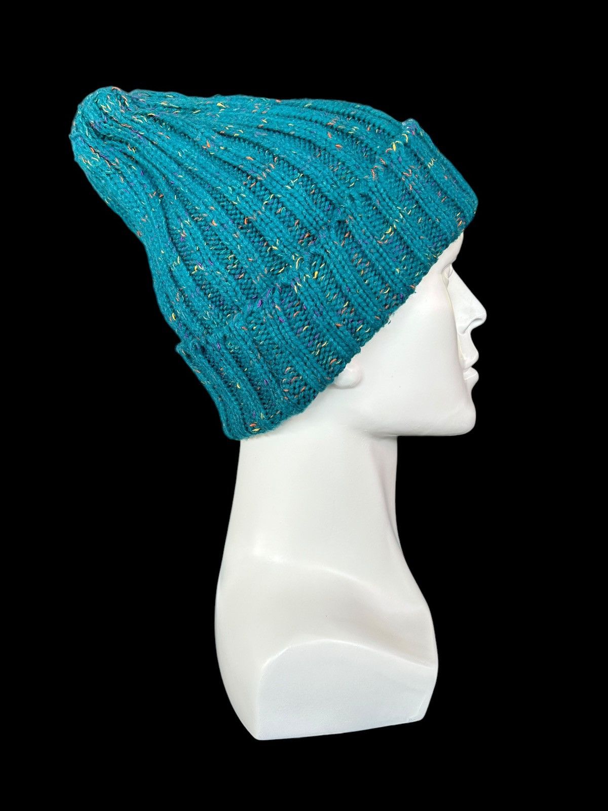 Japanese Brand × Kapital × Vintage Crochet Knitted Japanese Style Beanie Hats Size ONE SIZE - 3 Thumbnail