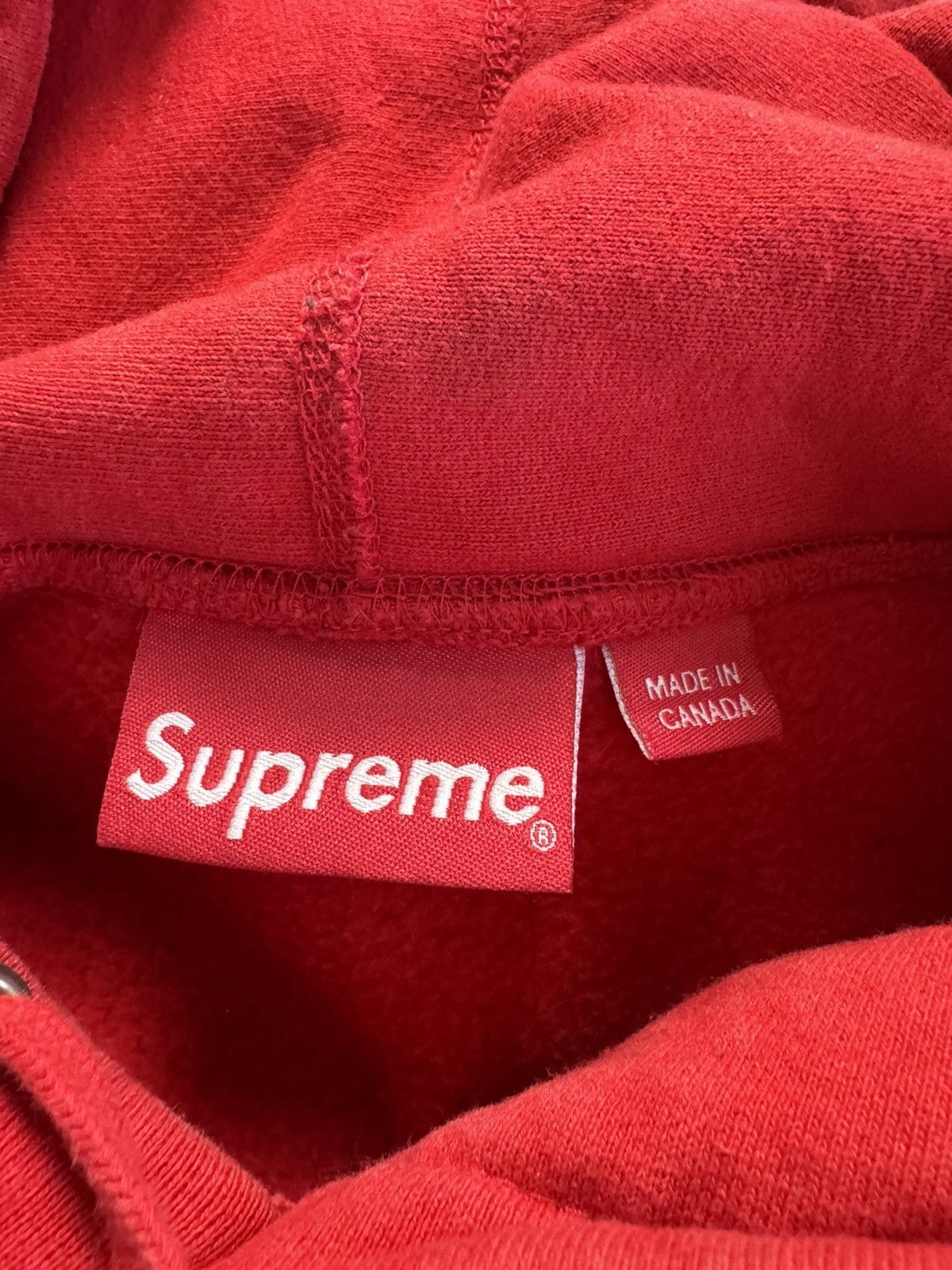 Supreme Supreme 2k16 red on red box logo hoodie Size US L / EU 52-54 / 3 - 4 Thumbnail