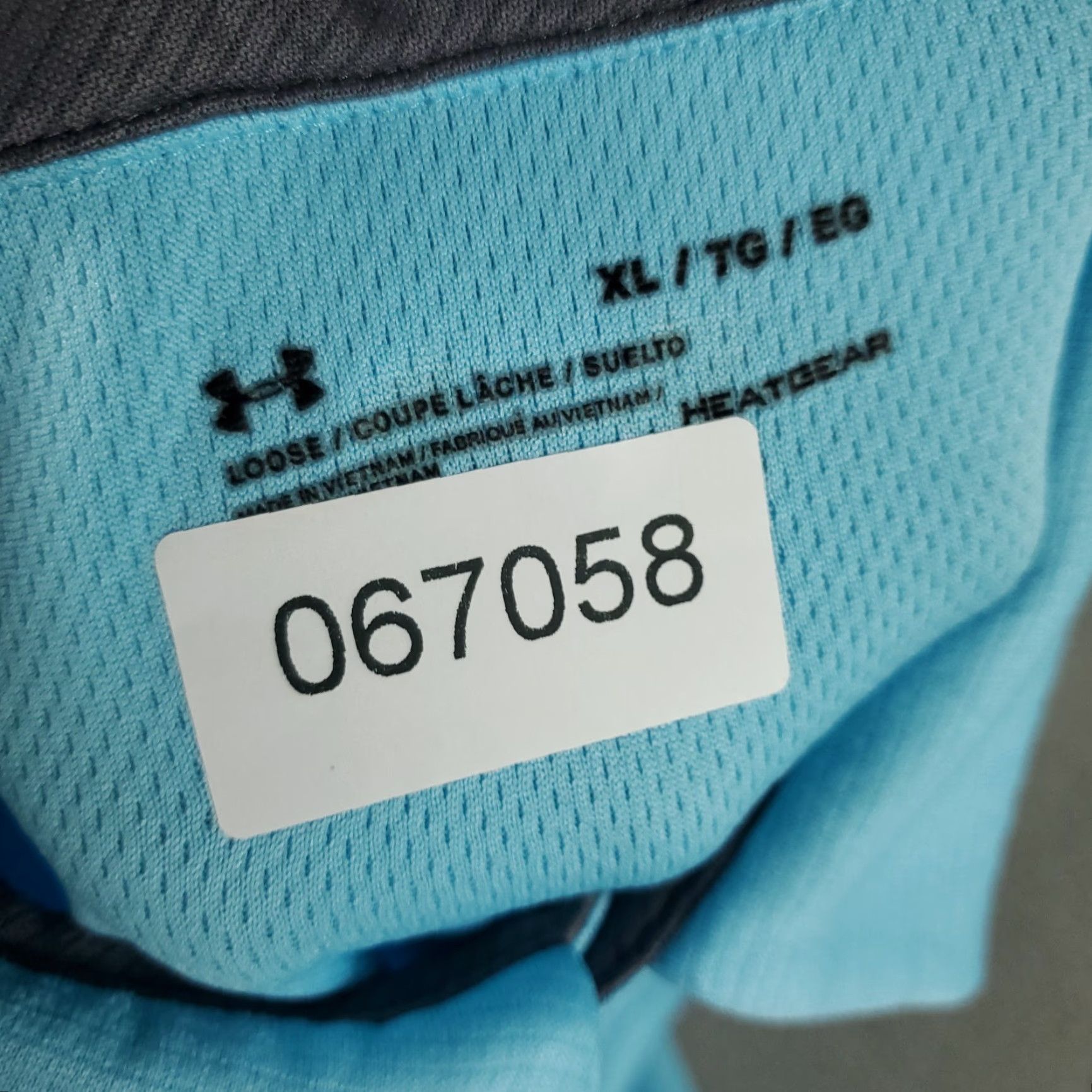 Under Armour Under Armour Polo Shirt Mens XL Light Blue Golf Casual Short Sleeve Polo Shirt Mens XL Blue Golf Casual Short Sleeve Under Armour Polo Shirt Size US XL / EU 56 / 4 - 8 Thumbnail
