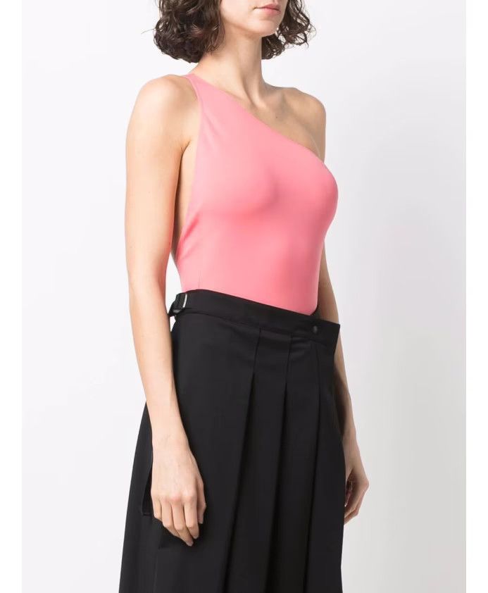 Alexander McQueen o1y0325 BodySuit in Salmon Pink Size M / US 6-8 / IT 42-44 - 2 Thumbnail