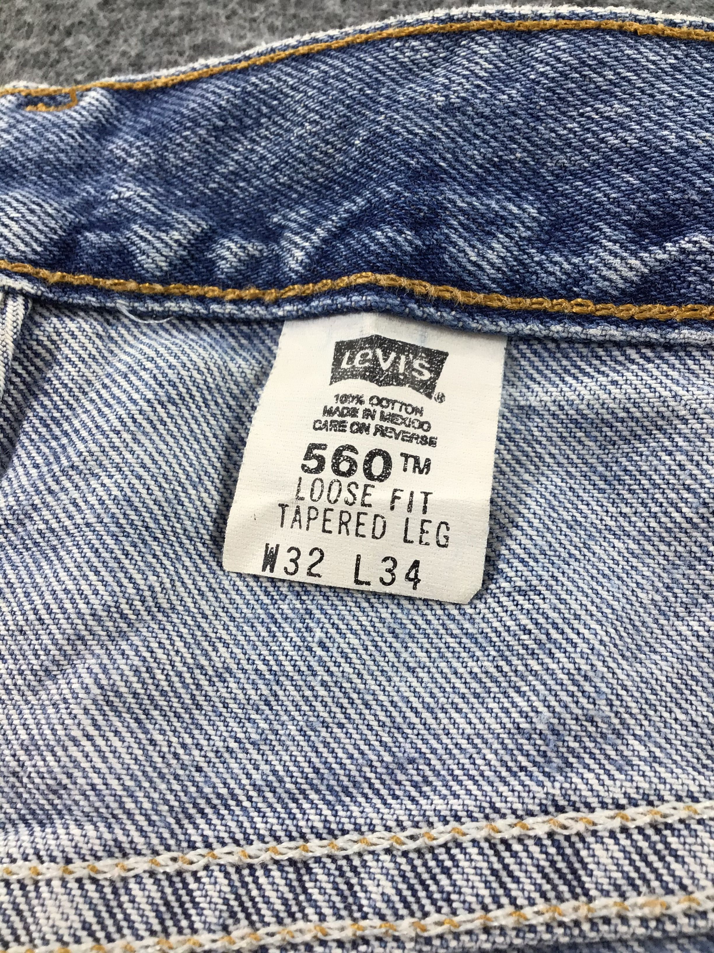 Levi's × Vintage Vintage Levis 560 Jeans-JM515 Size US 32 / EU 48 - 10 Thumbnail