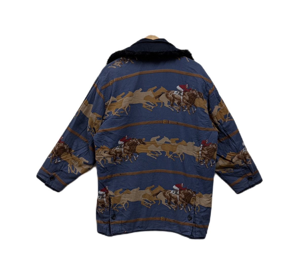 Aquascutum Vintage Aquascutum Equastrian Reversible Jacket Size US XL / EU 56 / 4 - 2 Thumbnail