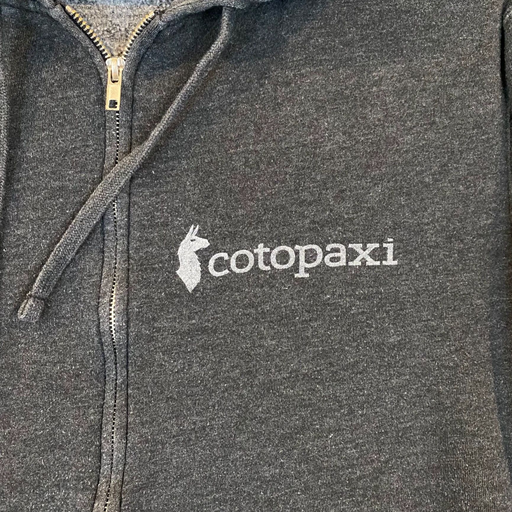 Cotopaxi Cotopaxi Jacket Mens Small Dark Gray Full Zip Hooded Hoodie Hiking Activewear Size US S / EU 44-46 / 1 - 2 Thumbnail