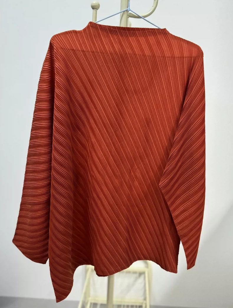 Issey Miyake issey miyake size:3 Ribbed pleated top Size XXS / US 00 / IT 34 - 1 Thumbnail