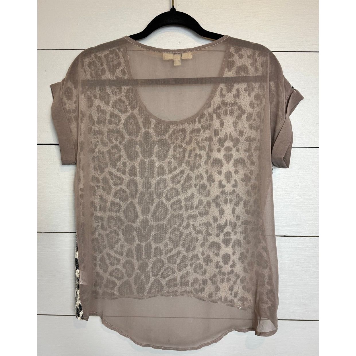 Other Ya Los Angeles Short Sleeve Top Women's Size Medium Size M / US 6-8 / IT 42-44 - 2 Thumbnail