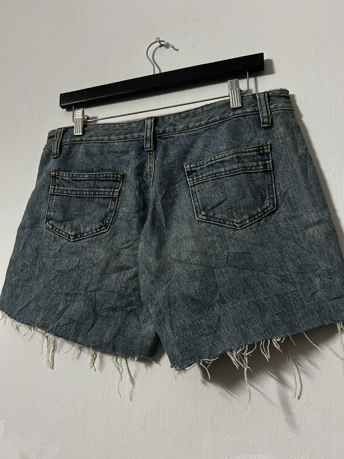 Comme des Garcons AD2001 Junya Watanabe Comme Des Garcons short denim jeans Size 32" / US 10 / IT 46 - 5 Thumbnail